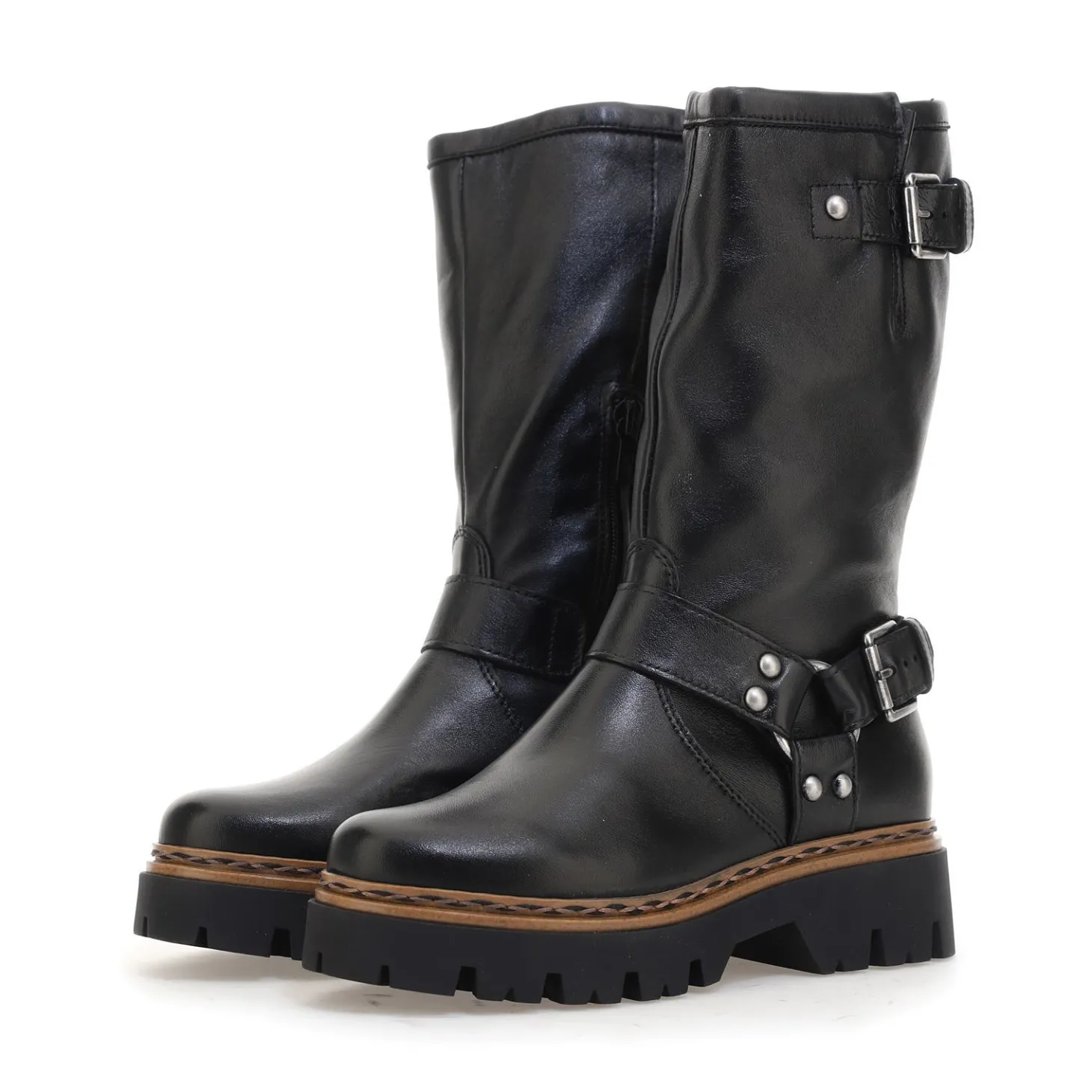 MJUS DOLOMITI I24-L43305 BOOTS NERO
