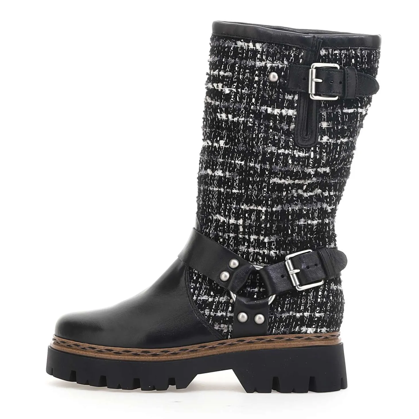 MJUS DOLOMITI I24-L43307 BOOTS NERO