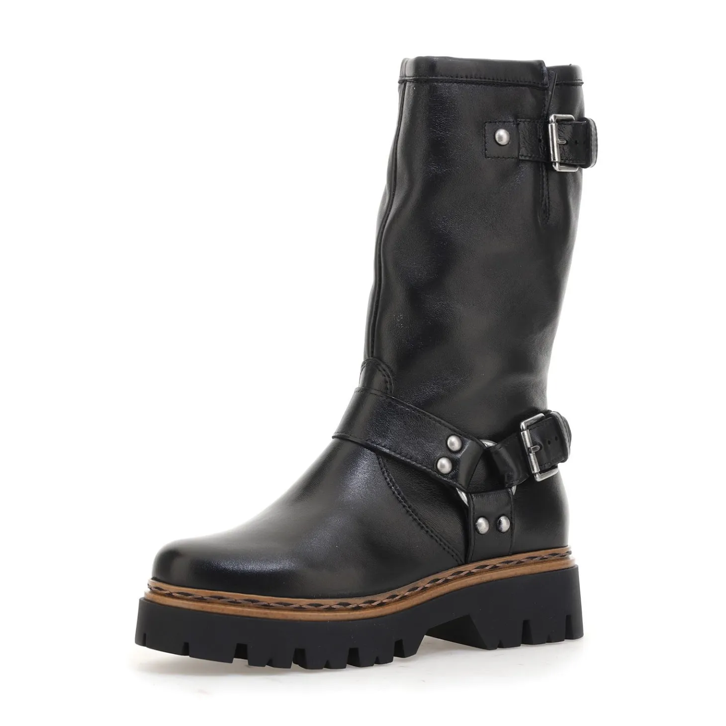 MJUS DOLOMITI I24-L43305 BOOTS NERO