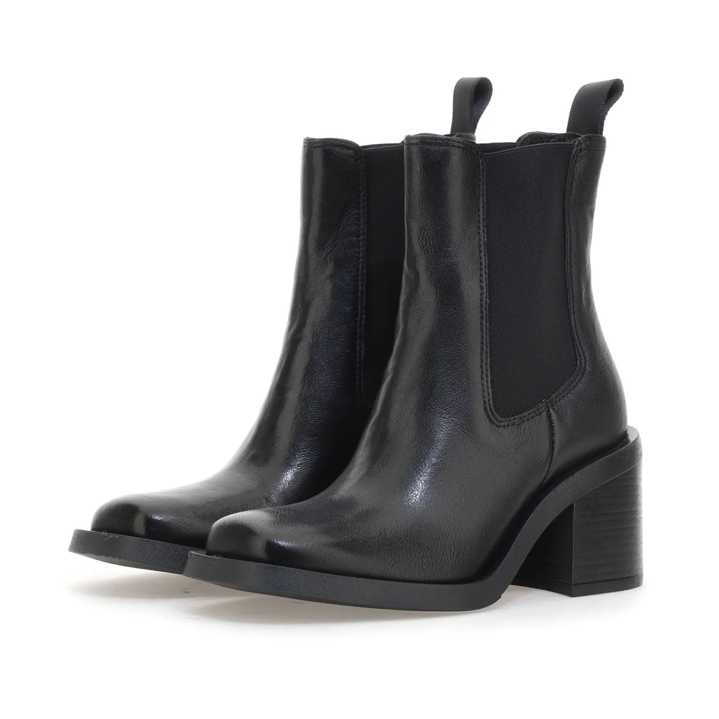 MJUS ELLA I23-T77204 STIVALETTI NERO