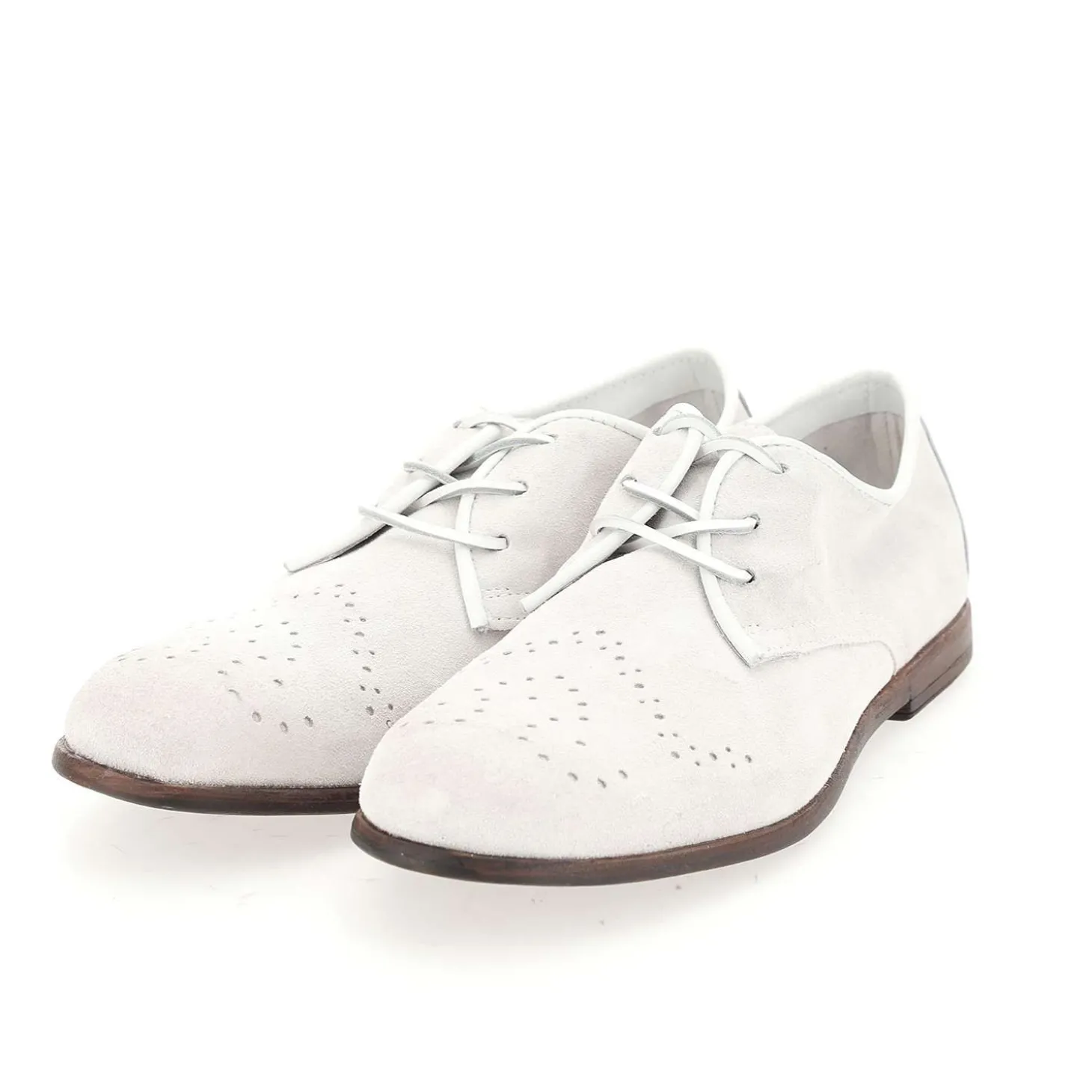 MJUS ERRE E22-U46107 SCARPA BIANCO