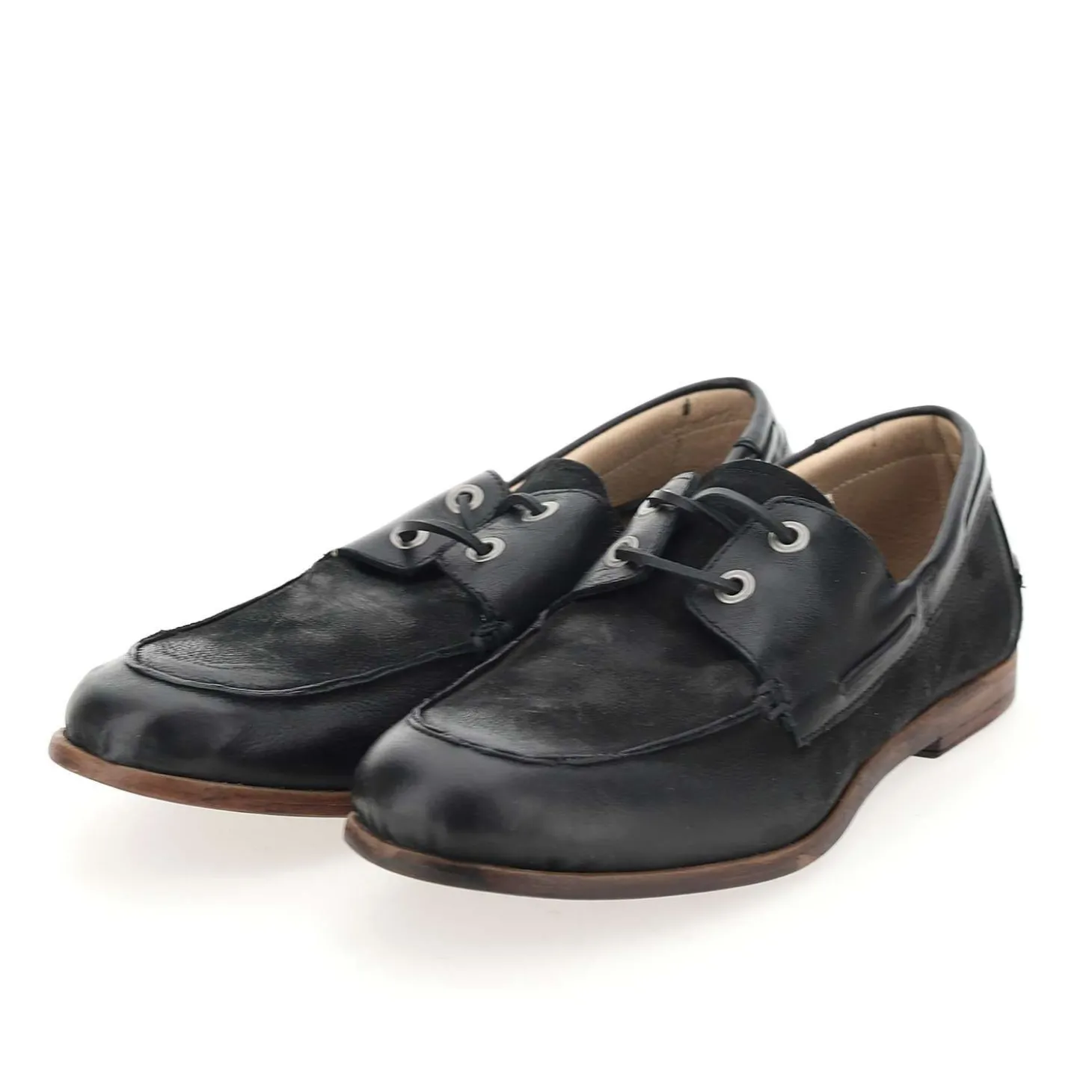 MJUS ERRE E22-U46106 SCARPA NERO