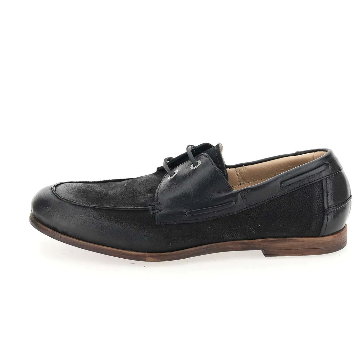 MJUS ERRE E22-U46106 SCARPA NERO