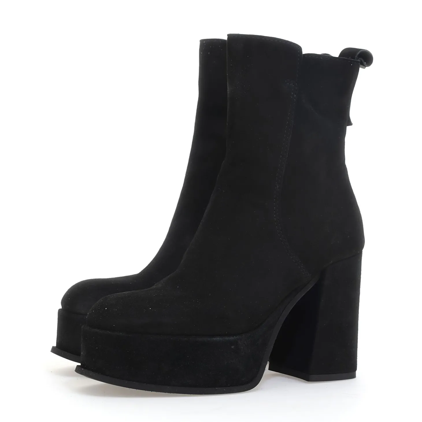 MJUS ESME I23-T71203 STIVALETTI NERO
