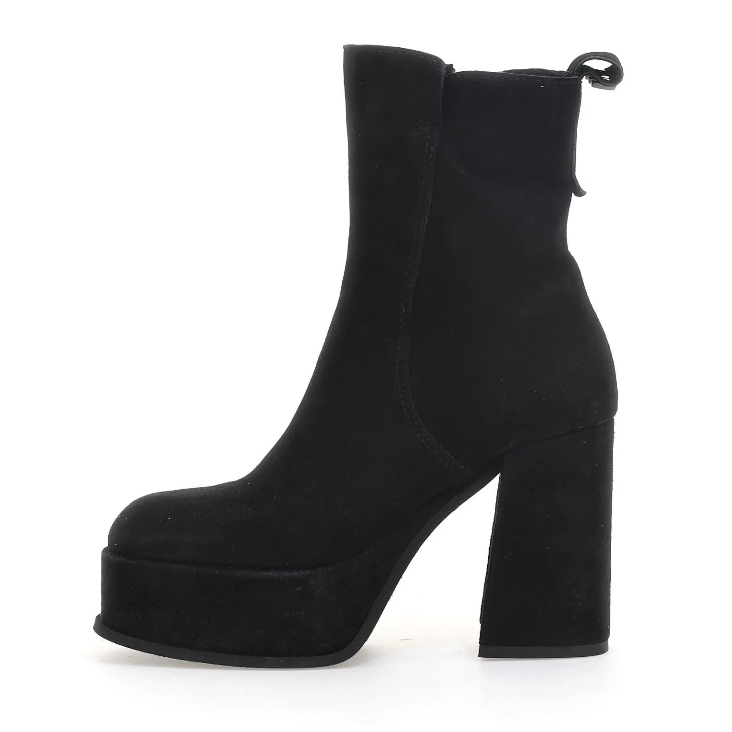 MJUS ESME I23-T71203 STIVALETTI NERO