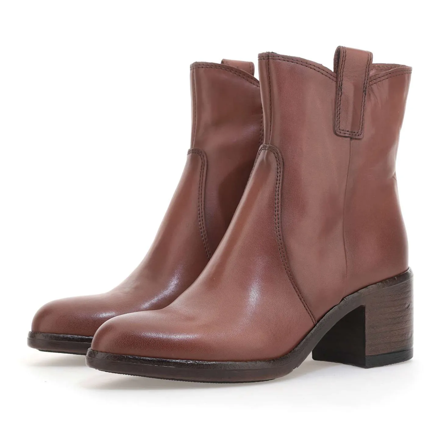 MJUS FASSA I24-L49202 STIVALETTI CUOIO