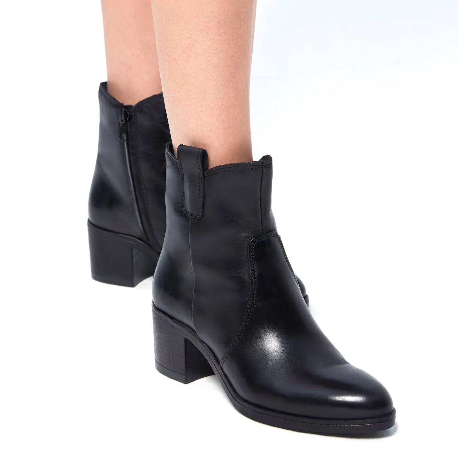 MJUS FASSA I24-L49202 STIVALETTI NERO