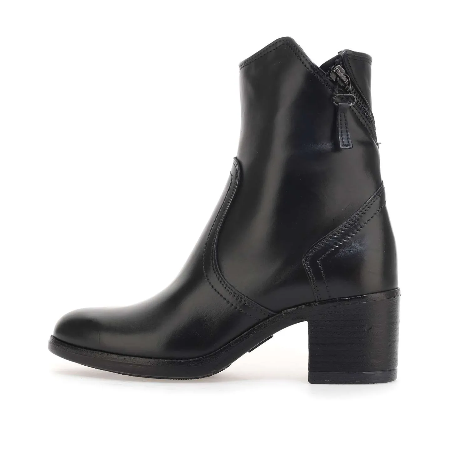 MJUS FASSA I24-L49203 STIVALETTI NERO