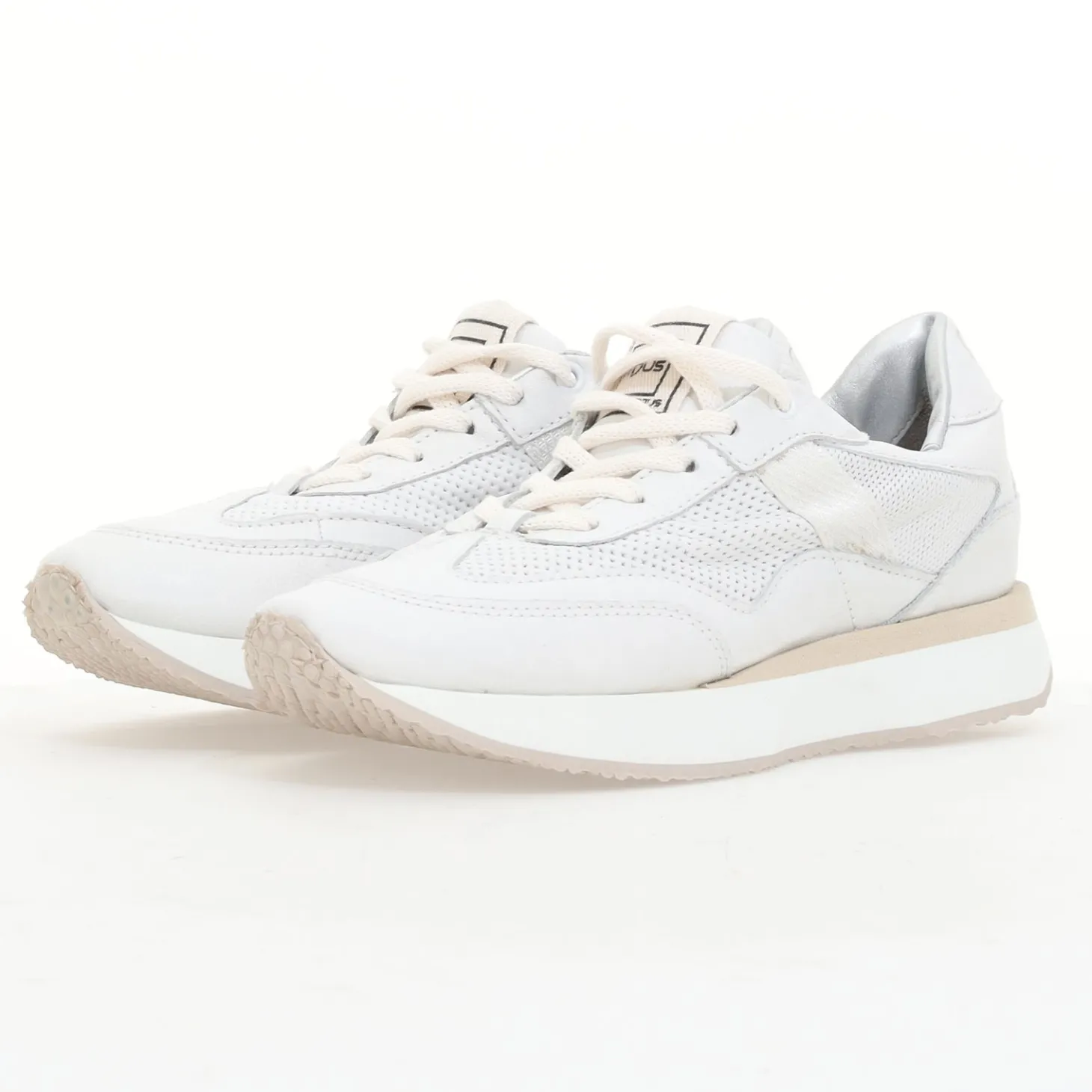 MJUS FIZZ E22-P49108 SCARPA BIANCO