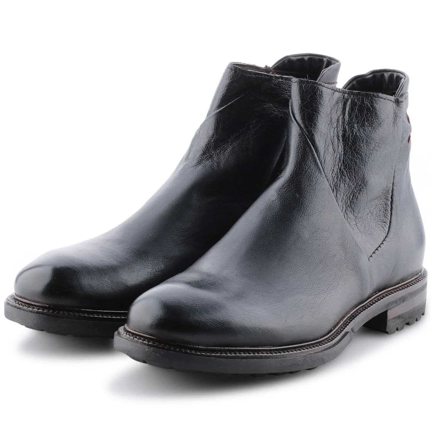 MJUS JACK I20-U36202 STIVALETTI NERO