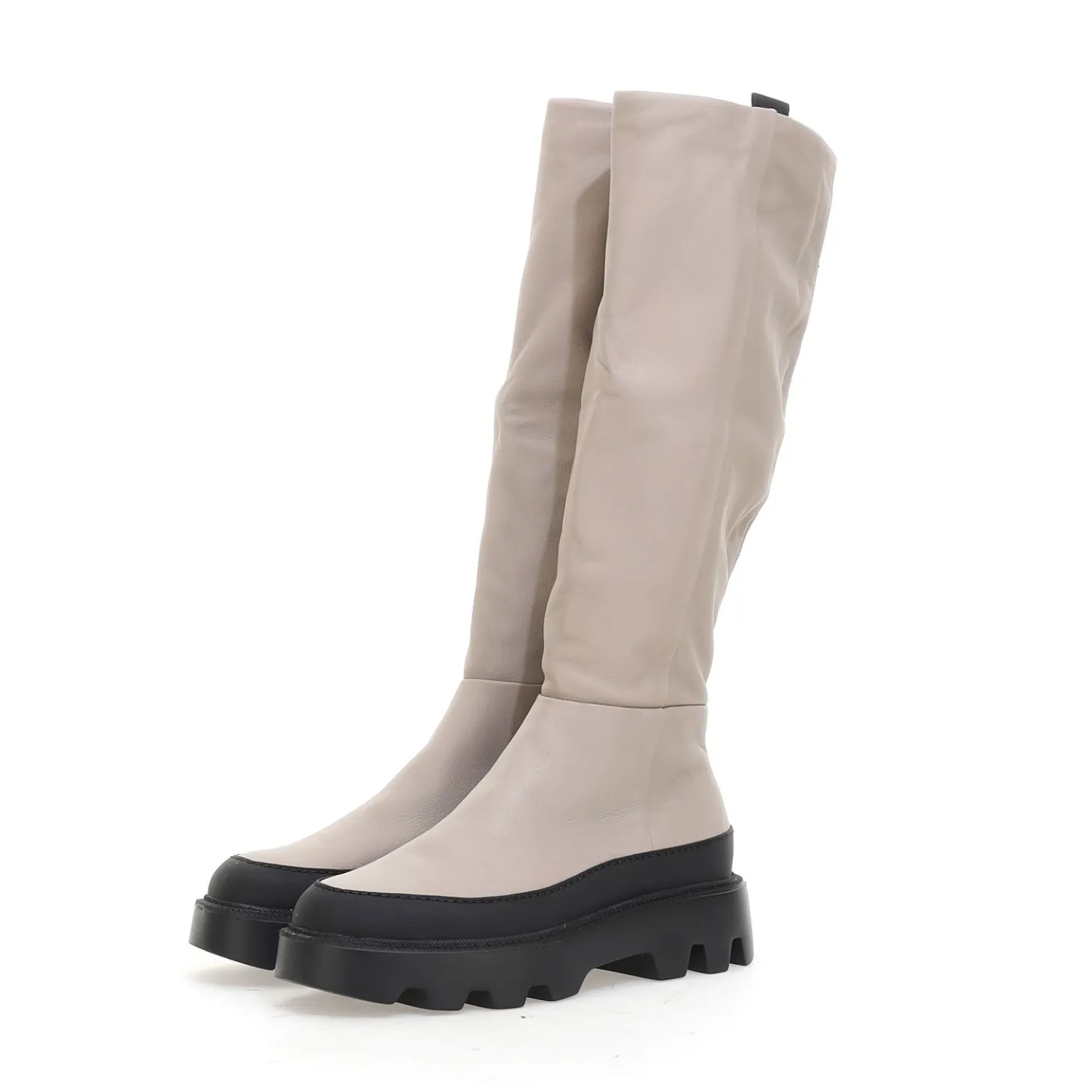 MJUS LATO I22-P42326 BOOTS NERO