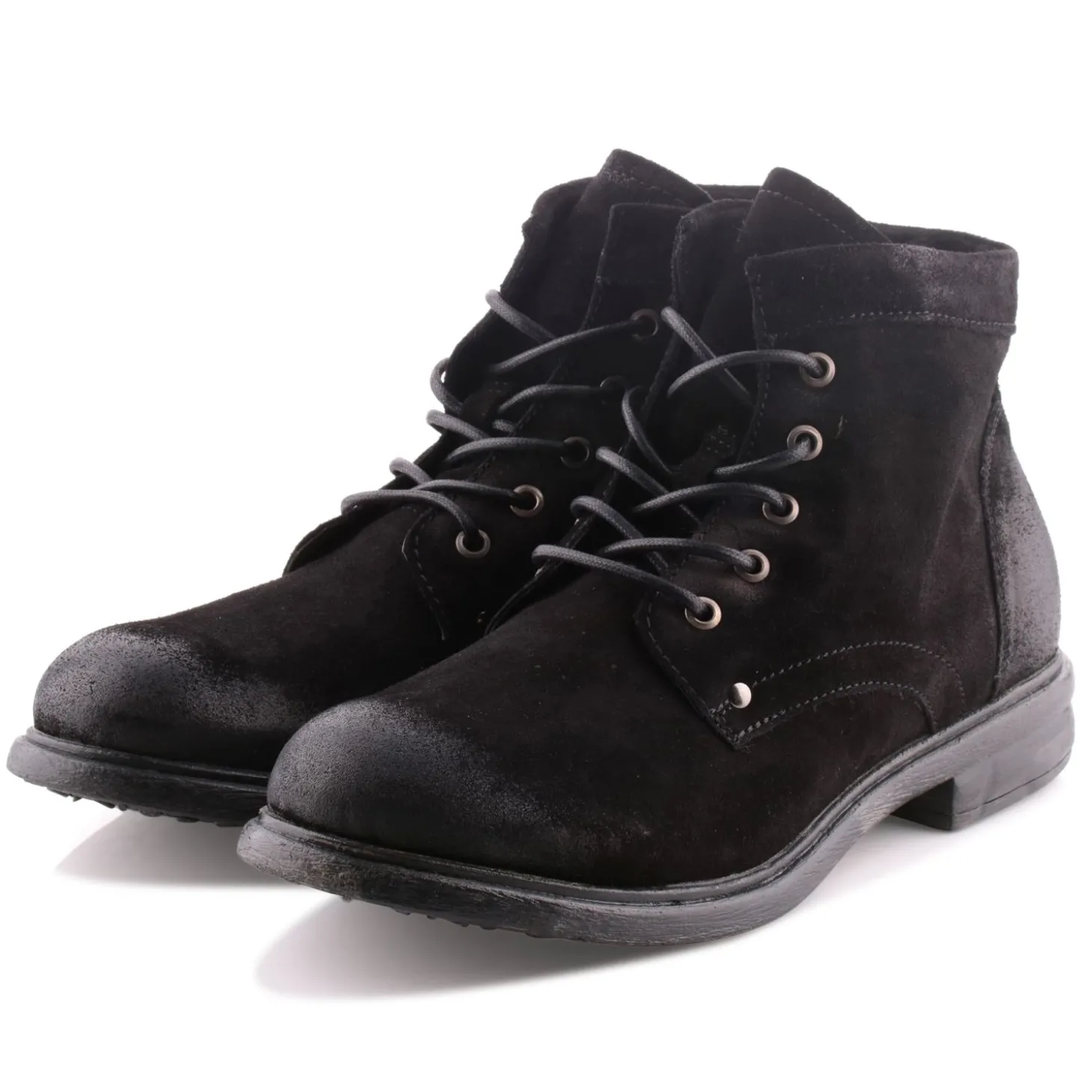 MJUS LEBLY I18-479202 STIVALETTI NERO
