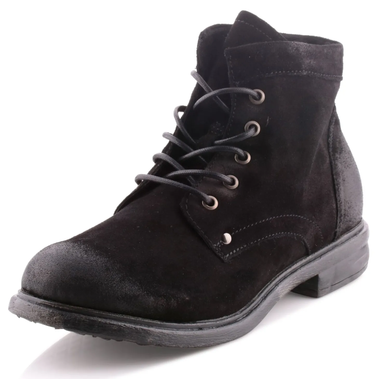 MJUS LEBLY I18-479202 STIVALETTI NERO