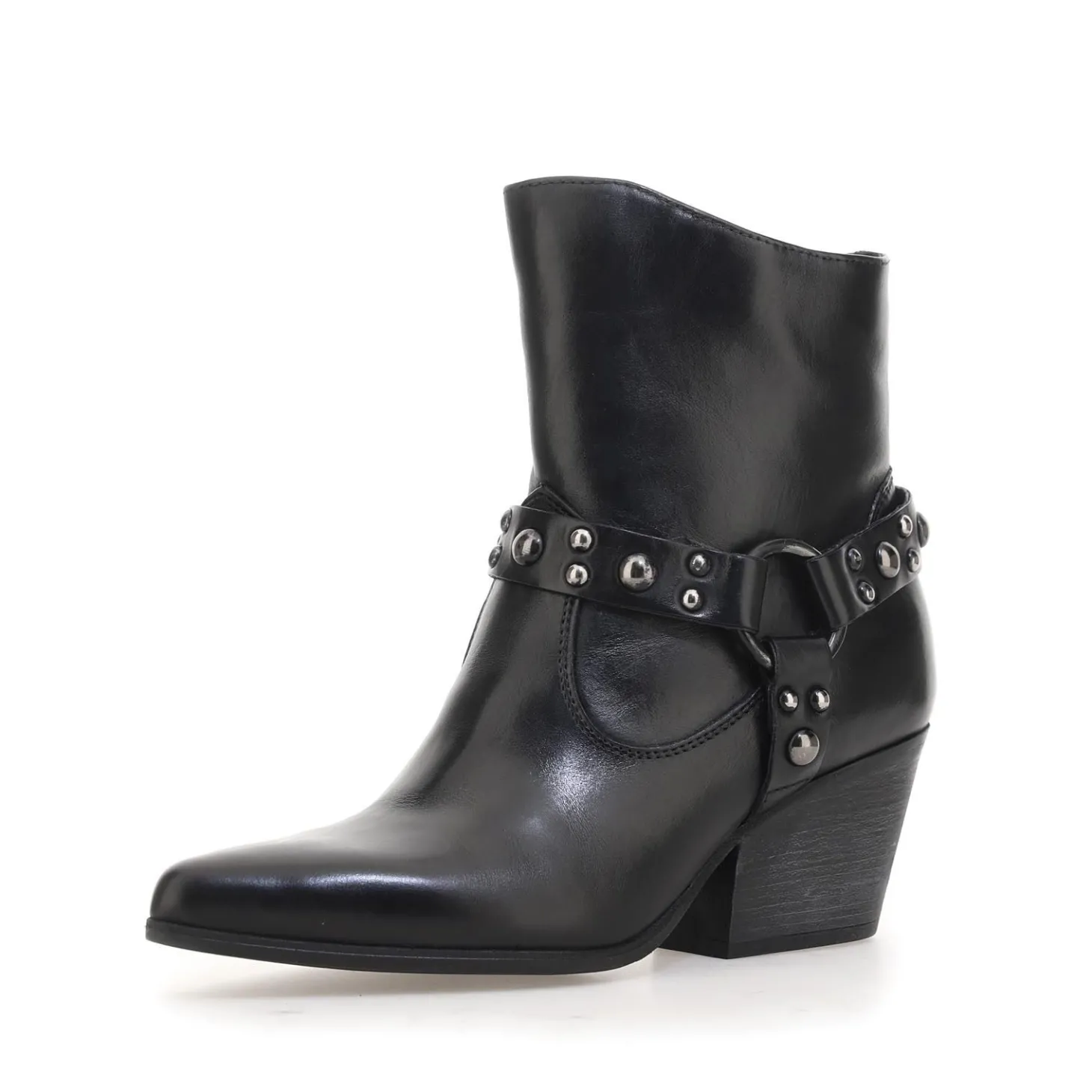 MJUS LIVIGNO I24-L59203 STIVALETTI NERO