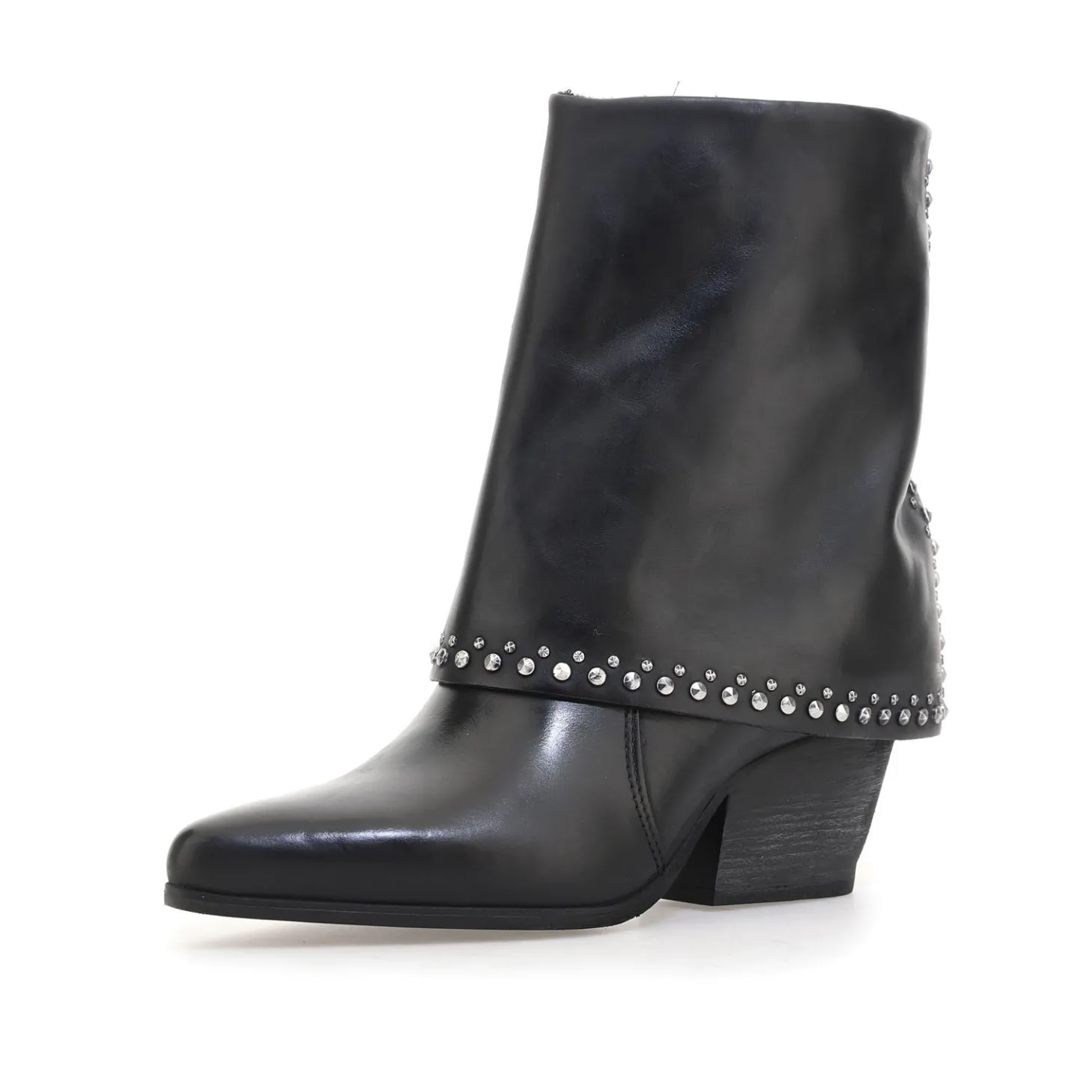 MJUS LIVIGNO I24-L59207 STIVALETTI NERO
