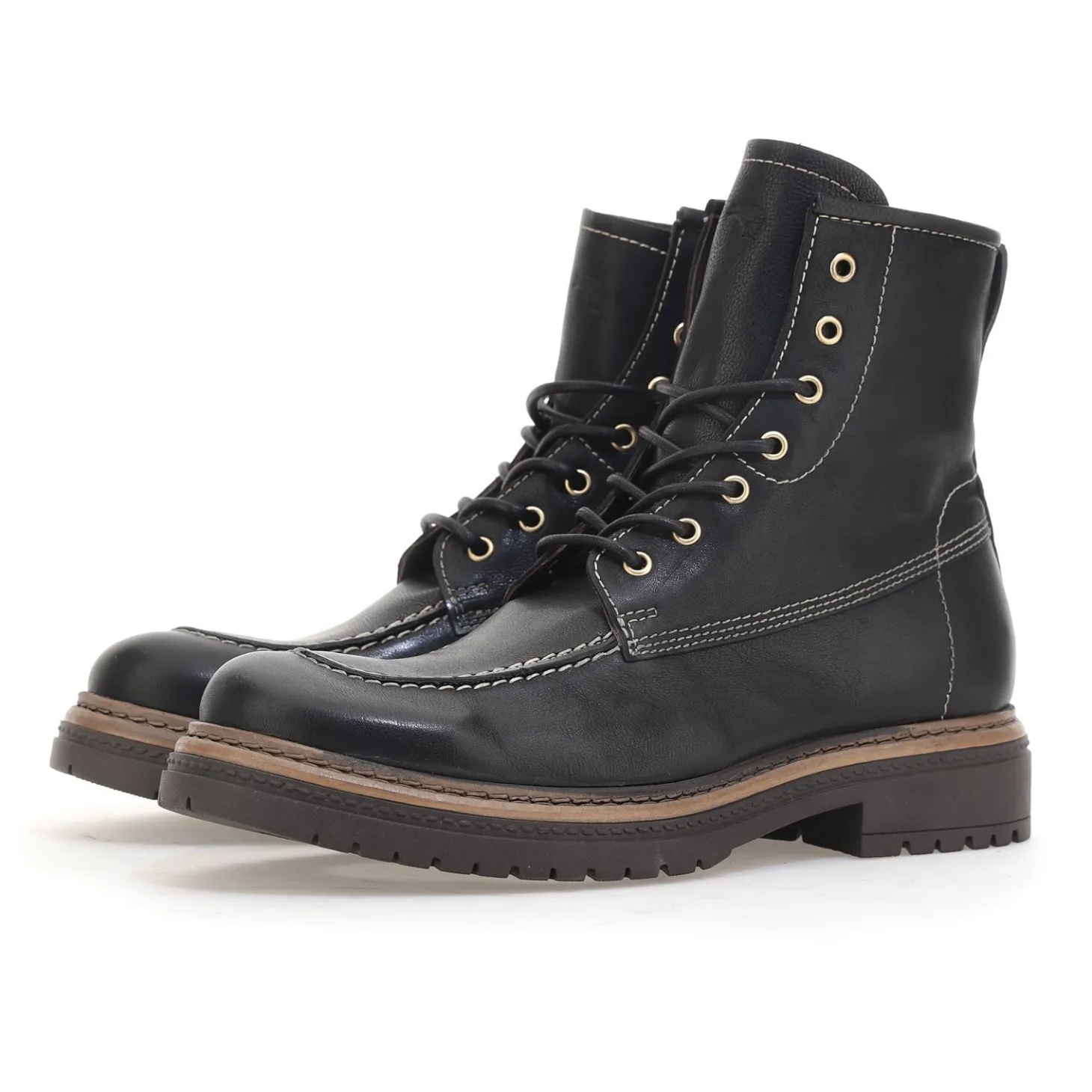 MJUS LONDON I24-Z29204 STIVALETTI NERO