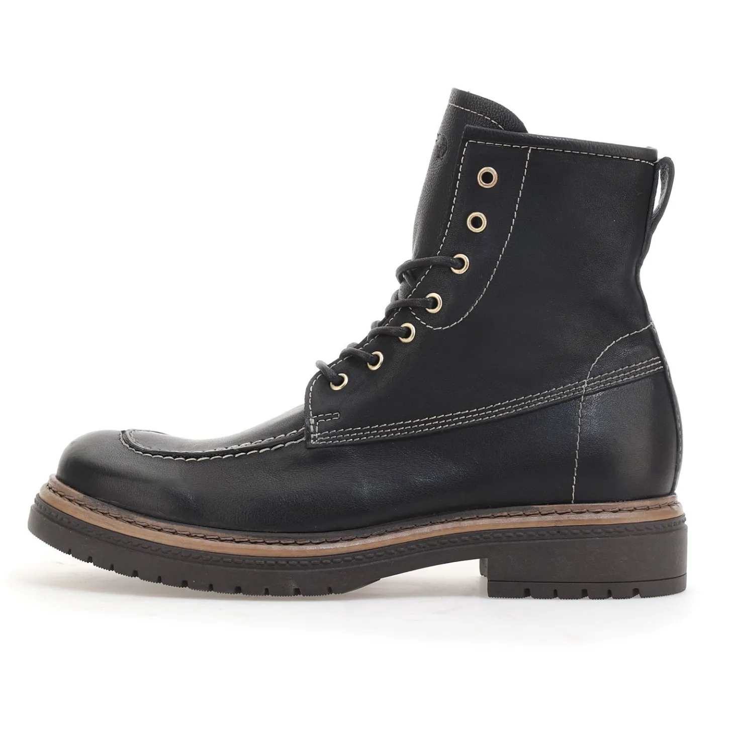 MJUS LONDON I24-Z29204 STIVALETTI NERO