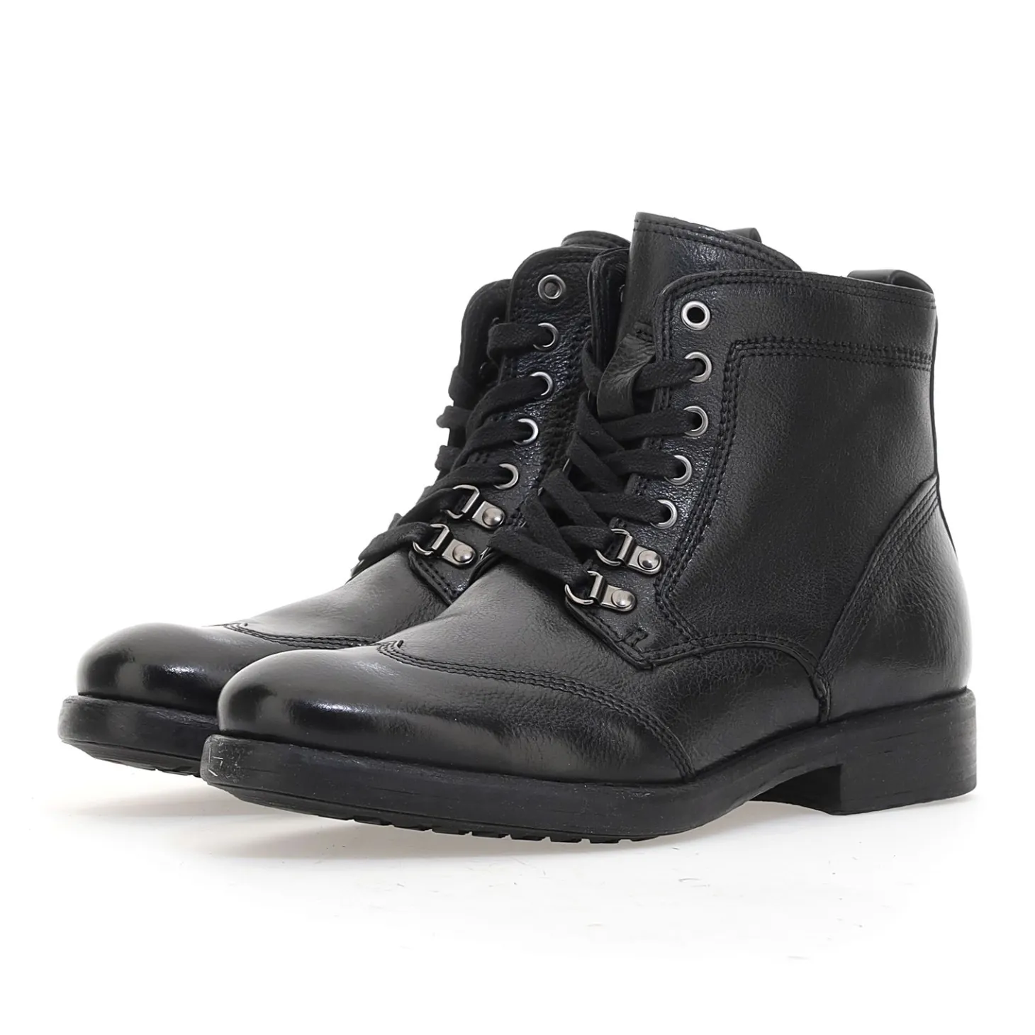 MJUS MAGNIFICO I19-300253 STIVALETTI NERO
