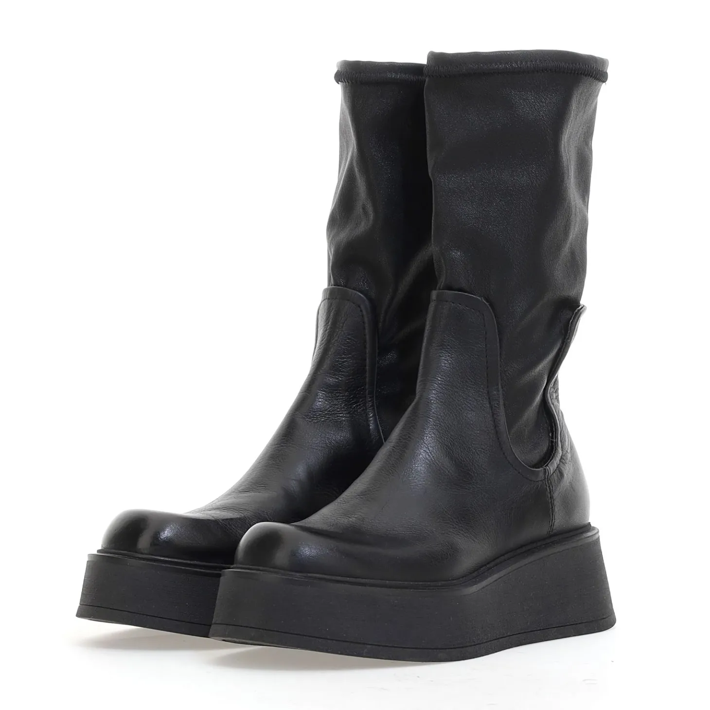 MJUS MANET I22-P78304 BOOTS NERO