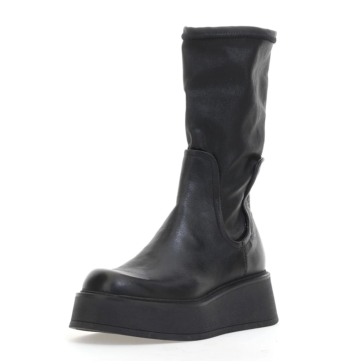 MJUS MANET I22-P78304 BOOTS NERO