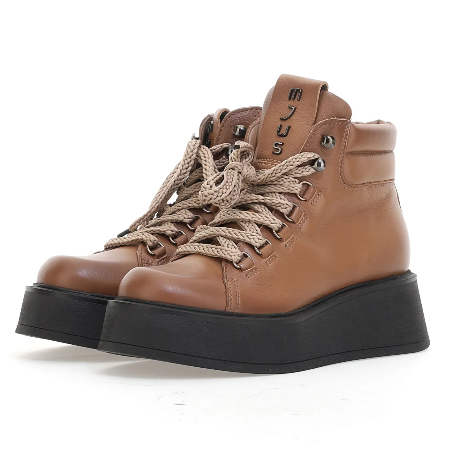 MJUS MANET I22-P78207 STIVALETTI CARAMEL
