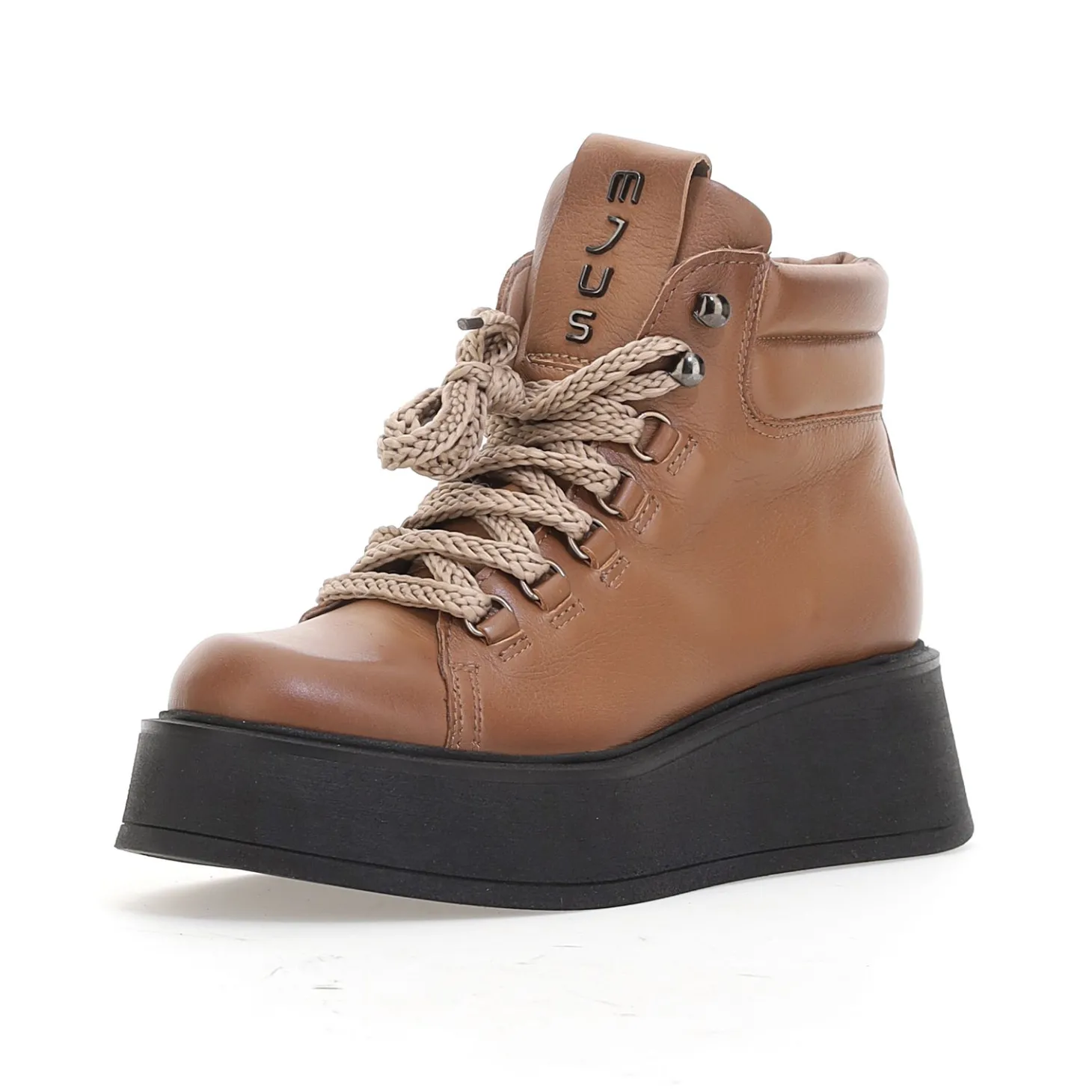 MJUS MANET I22-P78207 STIVALETTI CARAMEL