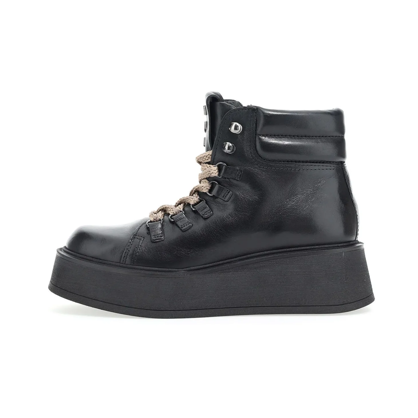 MJUS MANET I22-P78207 STIVALETTI NERO