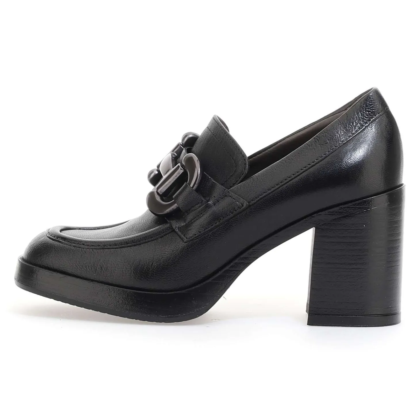 MJUS MICAELA I23-P96117 SCARPA NERO