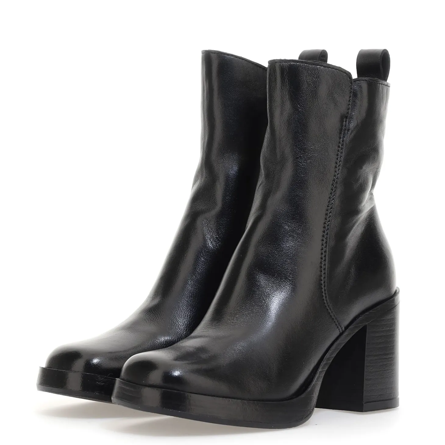 MJUS MICAELA I24-P96212 STIVALETTI NERO
