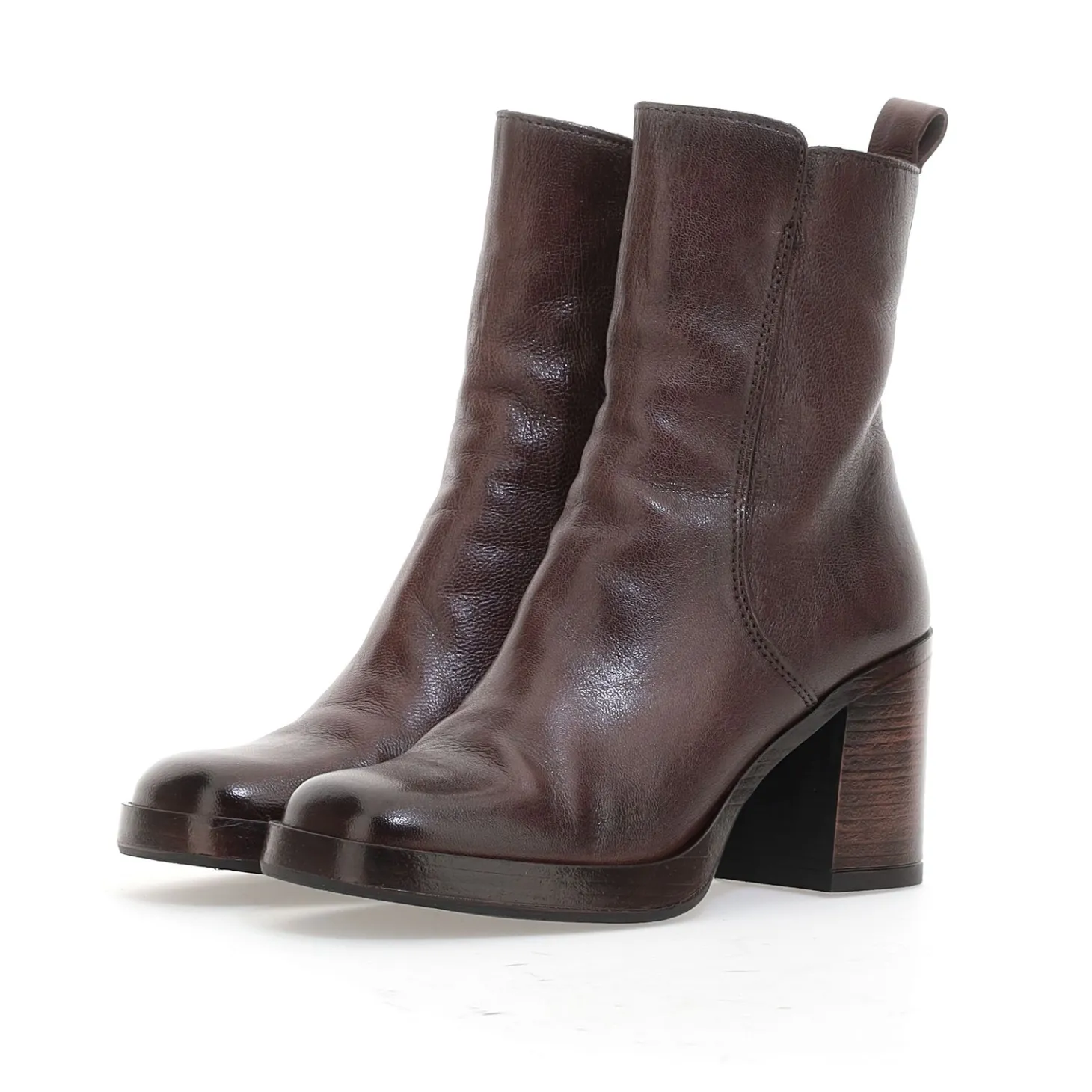 MJUS MICAELA I23-P96212 STIVALETTI CHOCOLATE