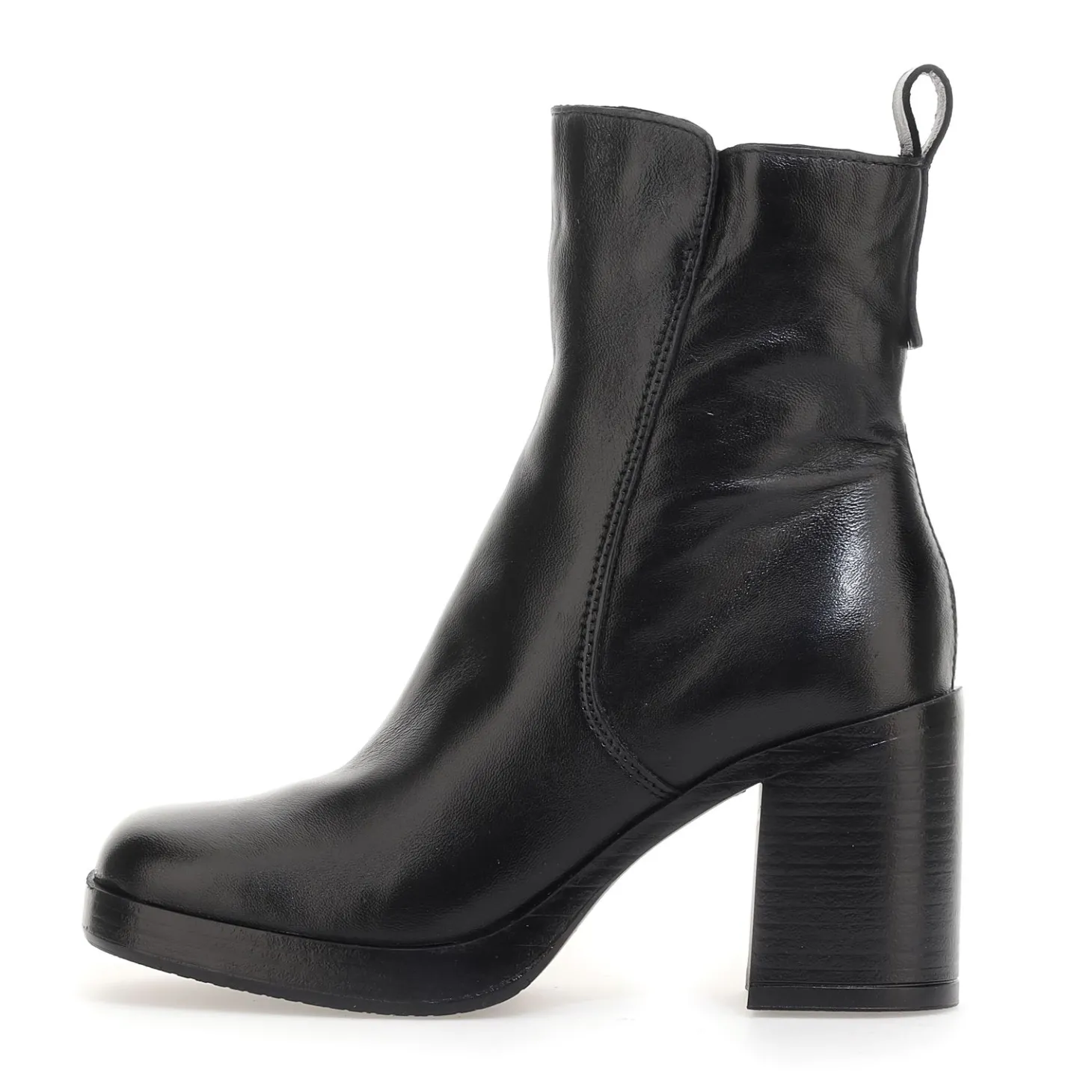MJUS MICAELA I24-P96212 STIVALETTI NERO