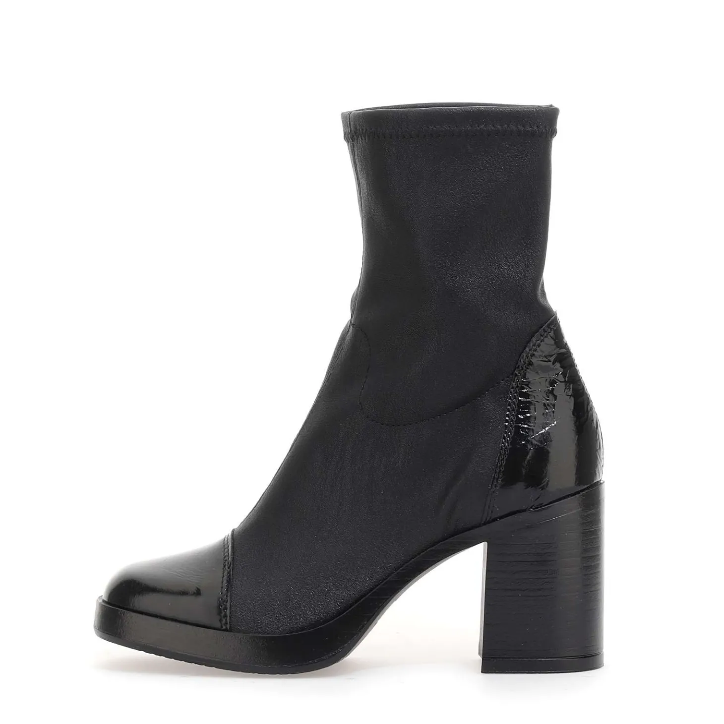 MJUS MICAELA I23-P96207 STIVALETTI NERO