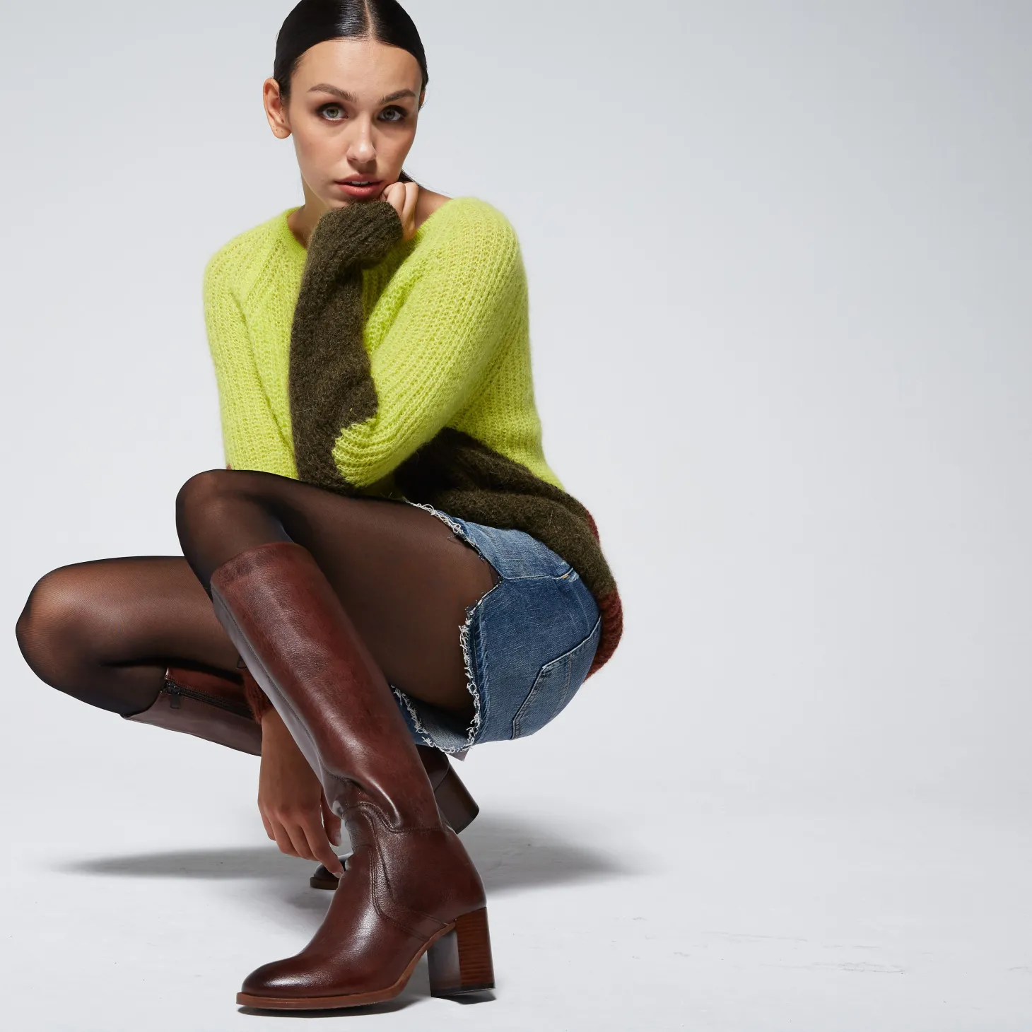 MJUS NITRO I23-P26307 BOOTS CHOCOLATE