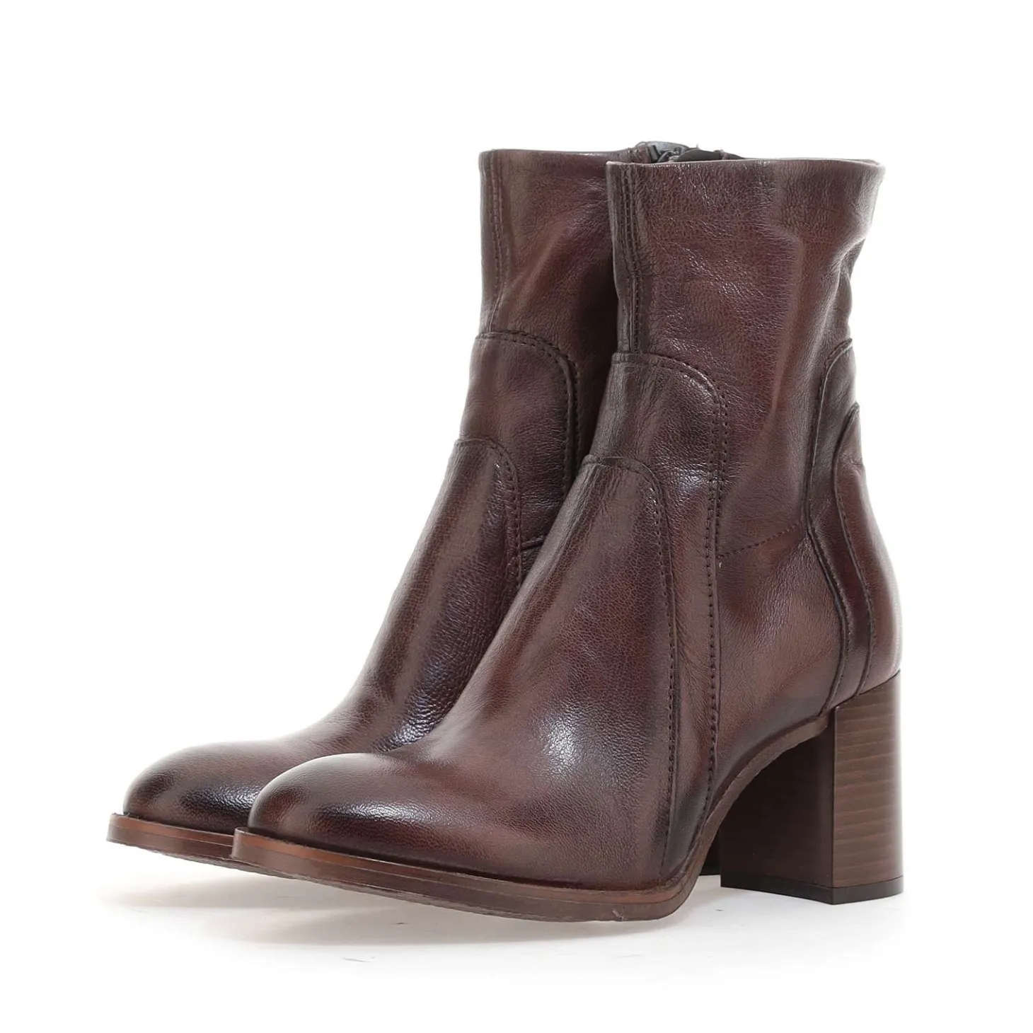 MJUS NITRO I23-P26206 STIVALETTI CHOCOLATE