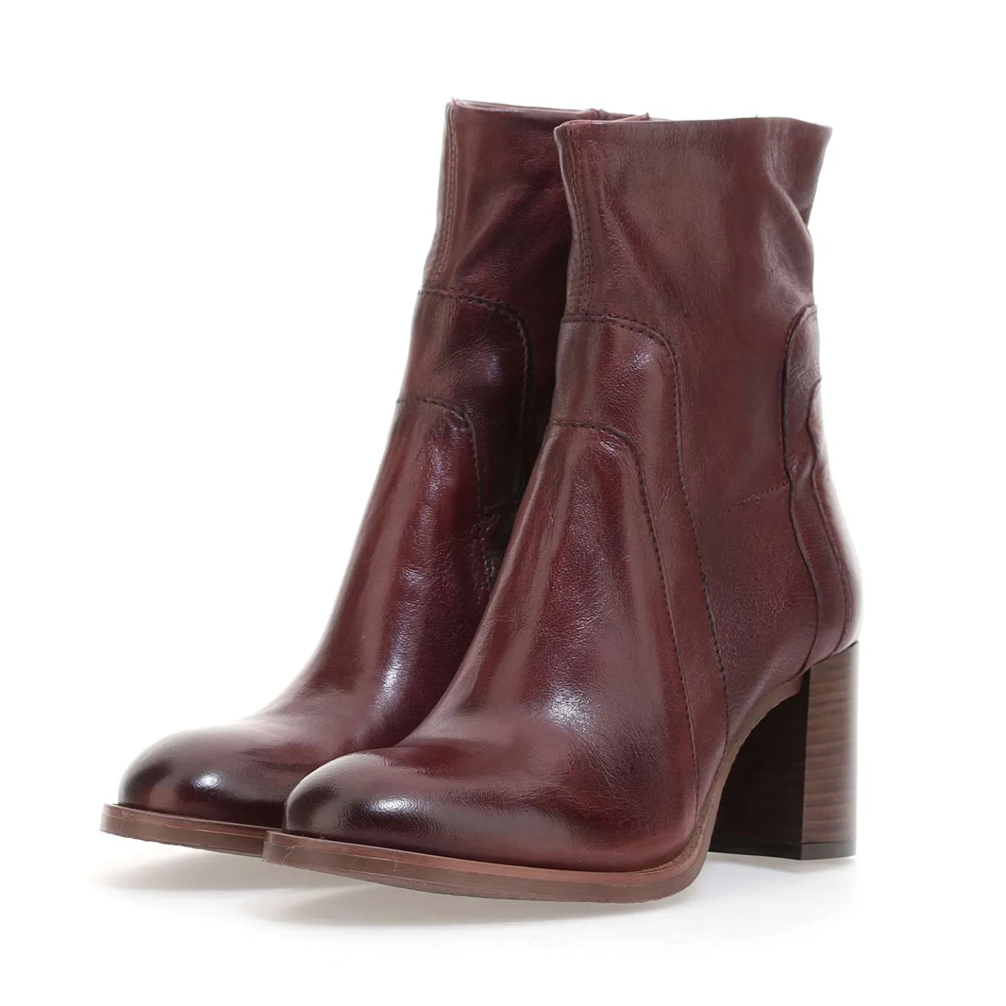 MJUS NITRO I23-P26206 STIVALETTI MERLOT