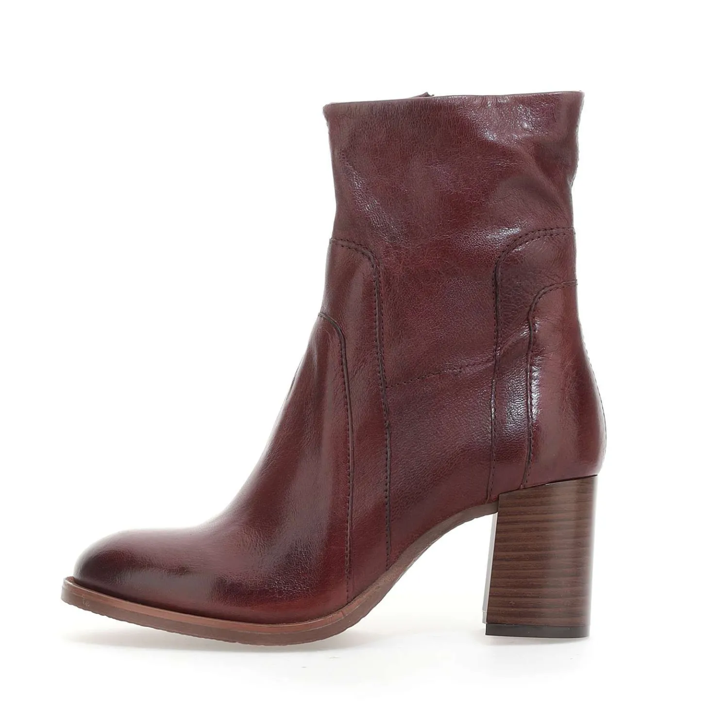 MJUS NITRO I23-P26206 STIVALETTI MERLOT