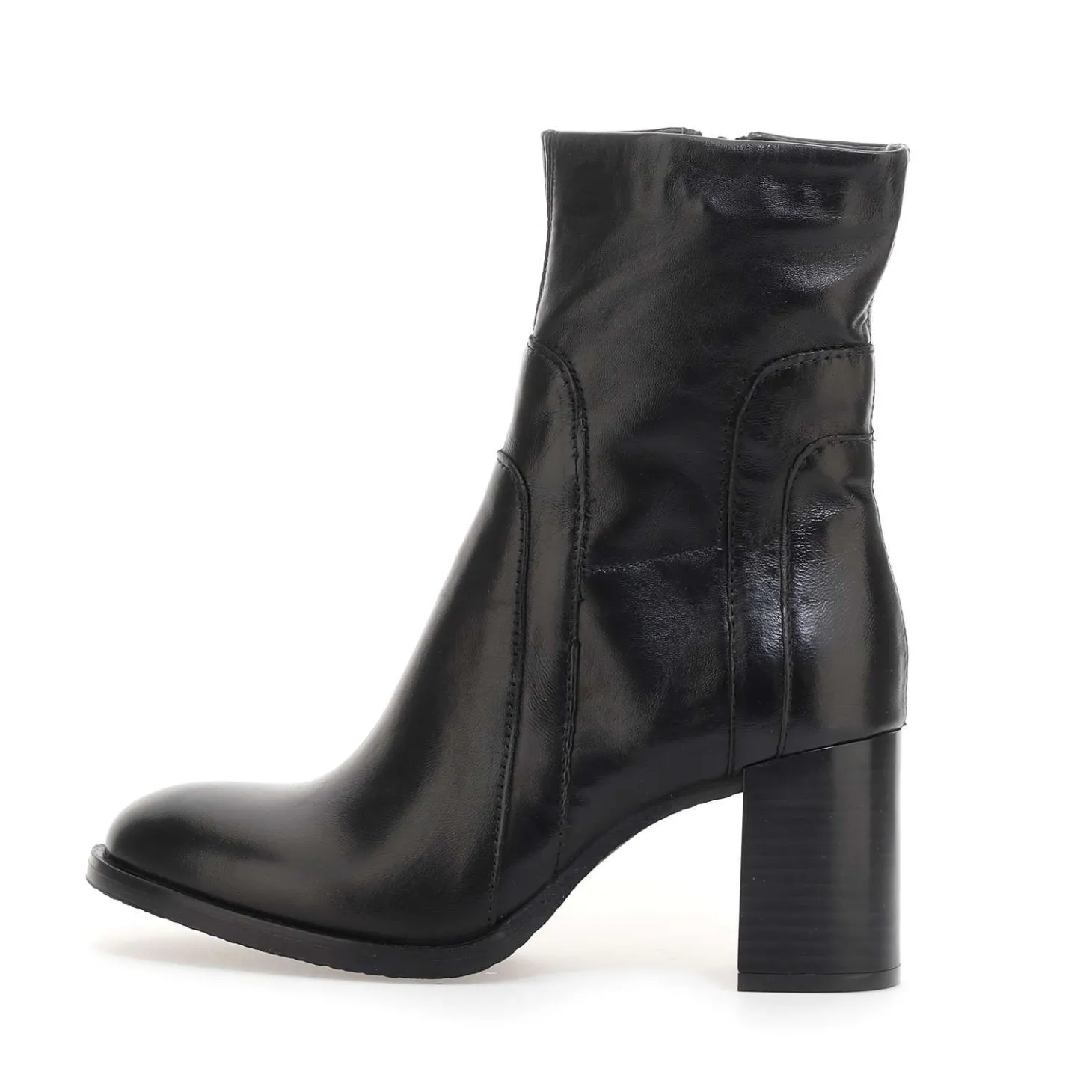 MJUS NITRO I23-P26206 STIVALETTI NERO