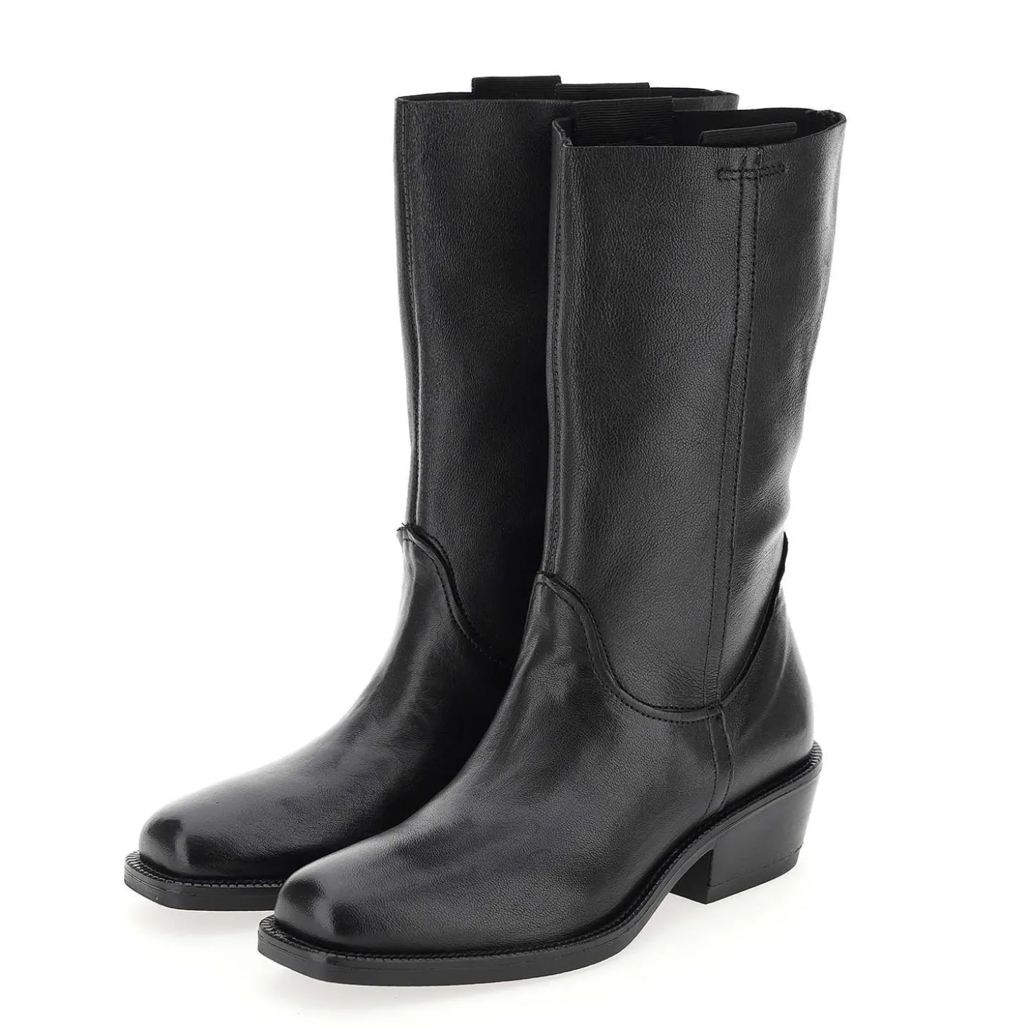 MJUS OCTOBER I21-P27205 STIVALETTI NERO