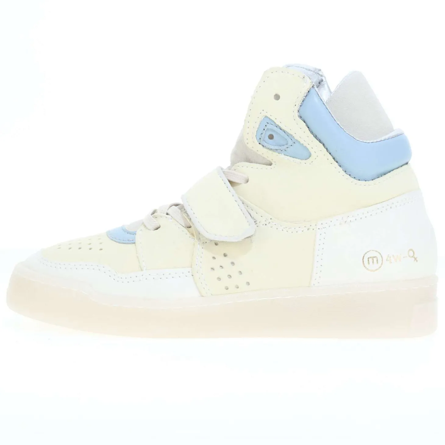 MJUS OPA E22-M96215 STIVALETTI LATTE