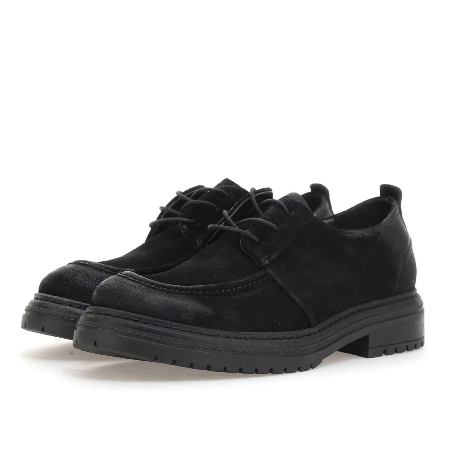 MJUS OXFORD I23-U35109 SCARPA NERO