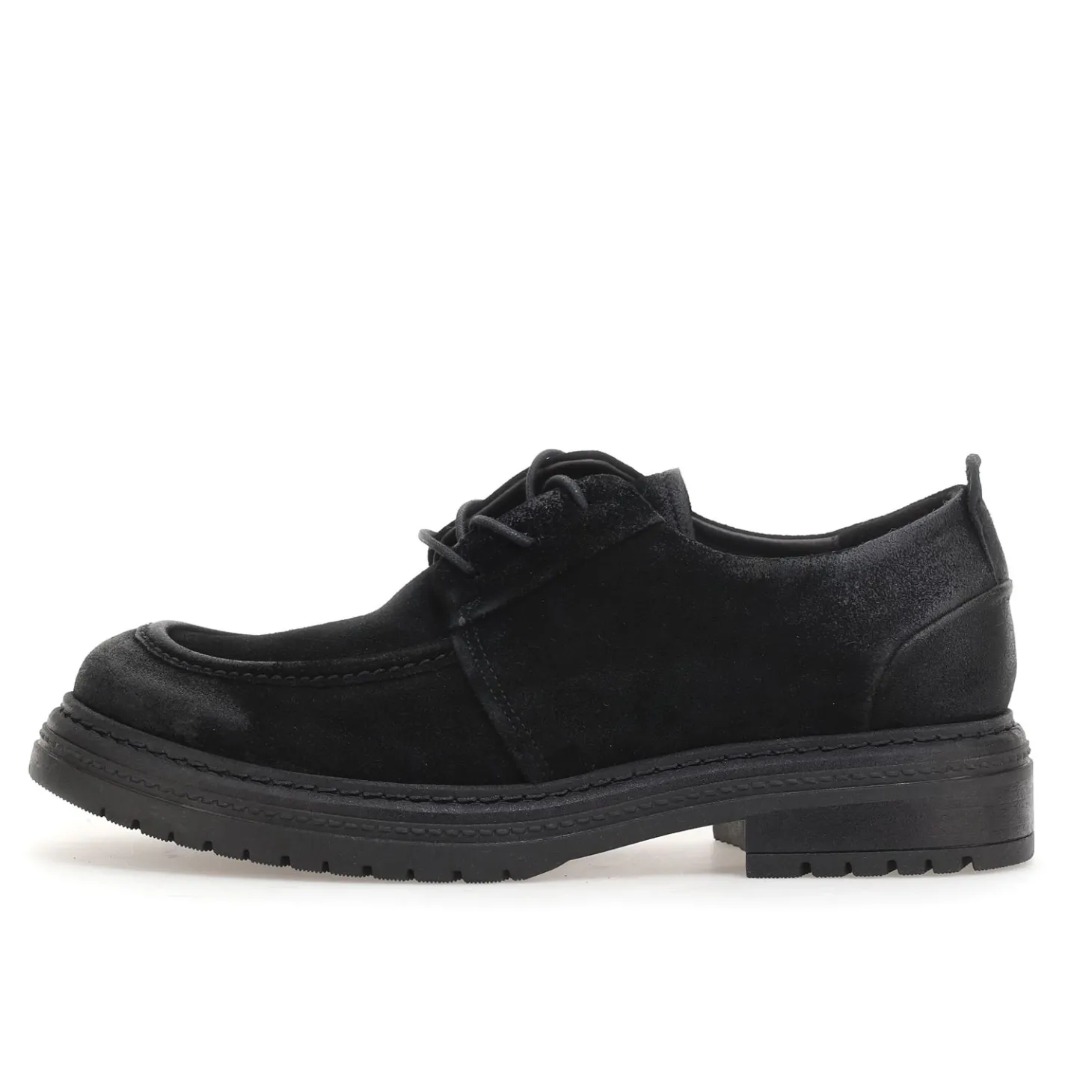 MJUS OXFORD I23-U35109 SCARPA NERO