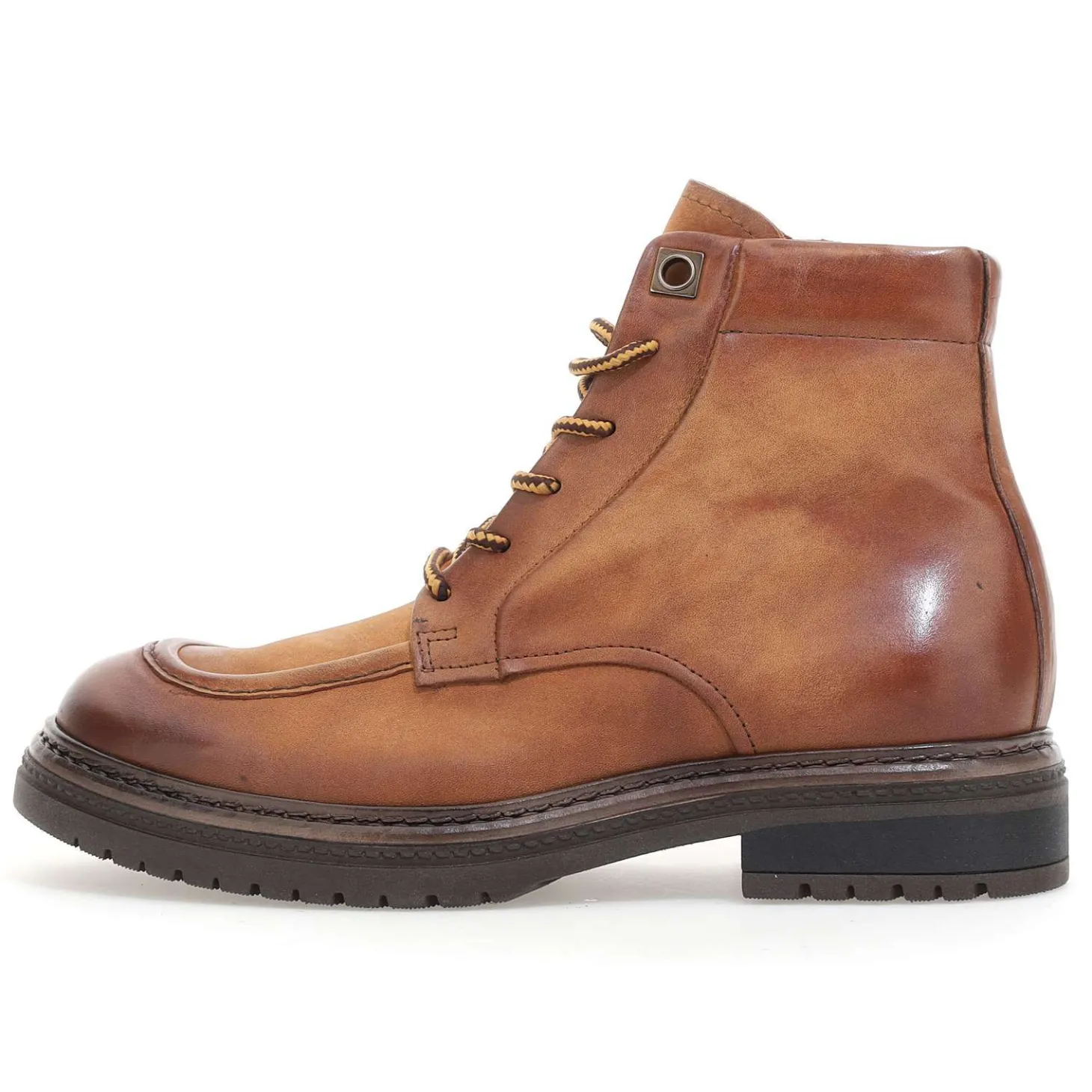 MJUS OXFORD I23-U35210 STIVALETTI NATUR