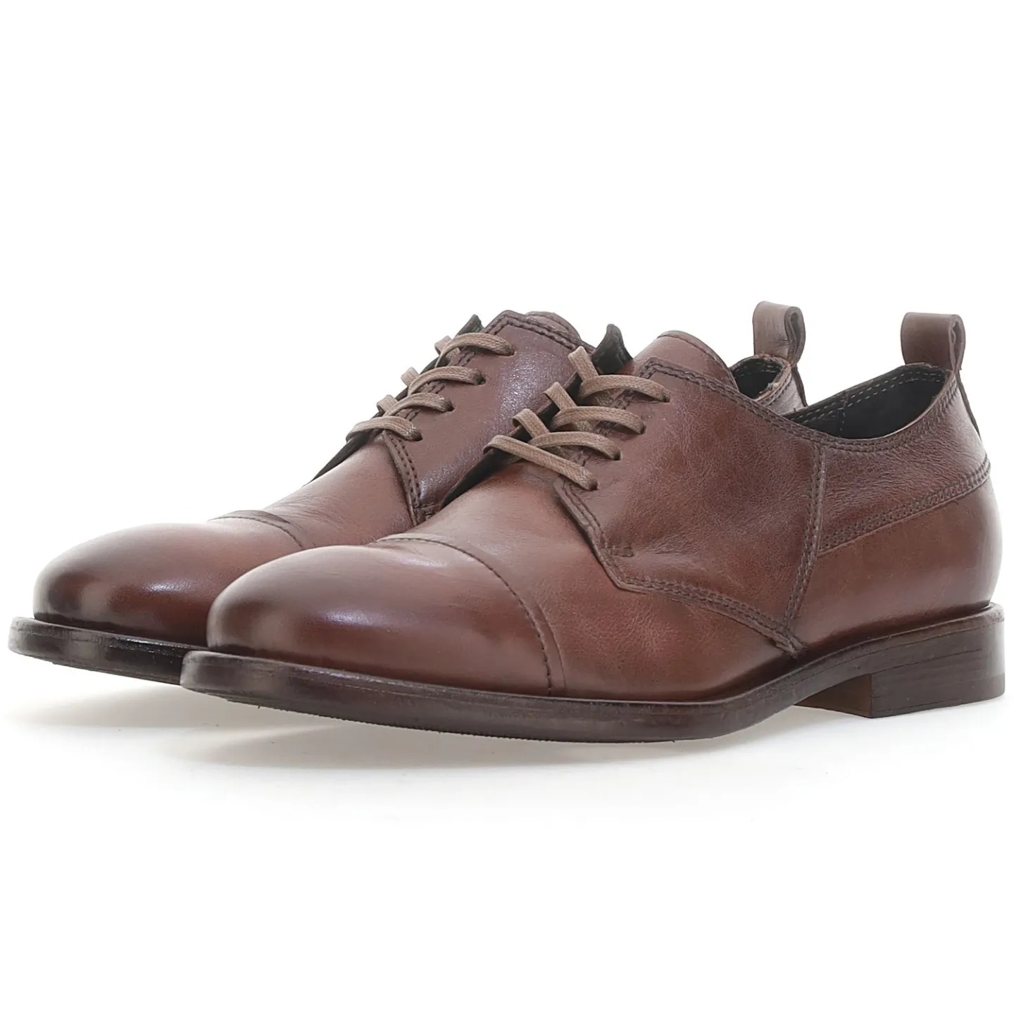 MJUS PAMPERO I23-Z10103 SCARPA COGNAC