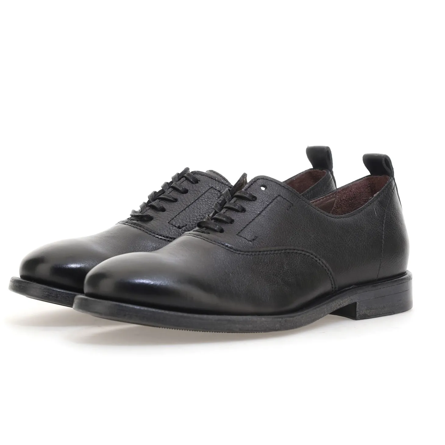 MJUS PAMPERO I24-Z10107 SCARPA NERO