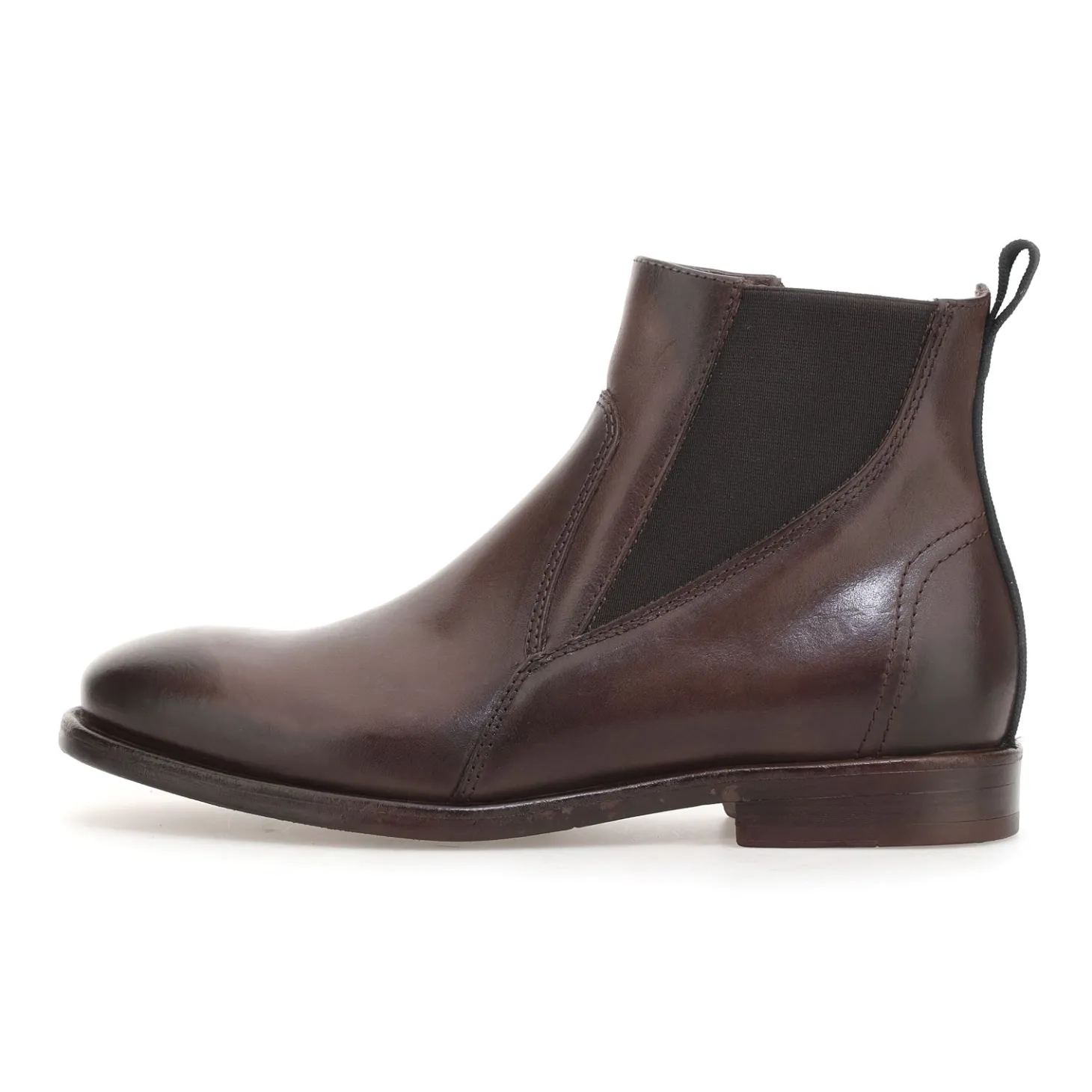 MJUS PAMPERO I23-Z10204 STIVALETTI COGNAC