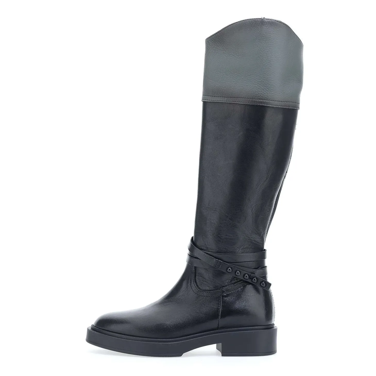 MJUS RED I22-P84307 BOOTS NERO