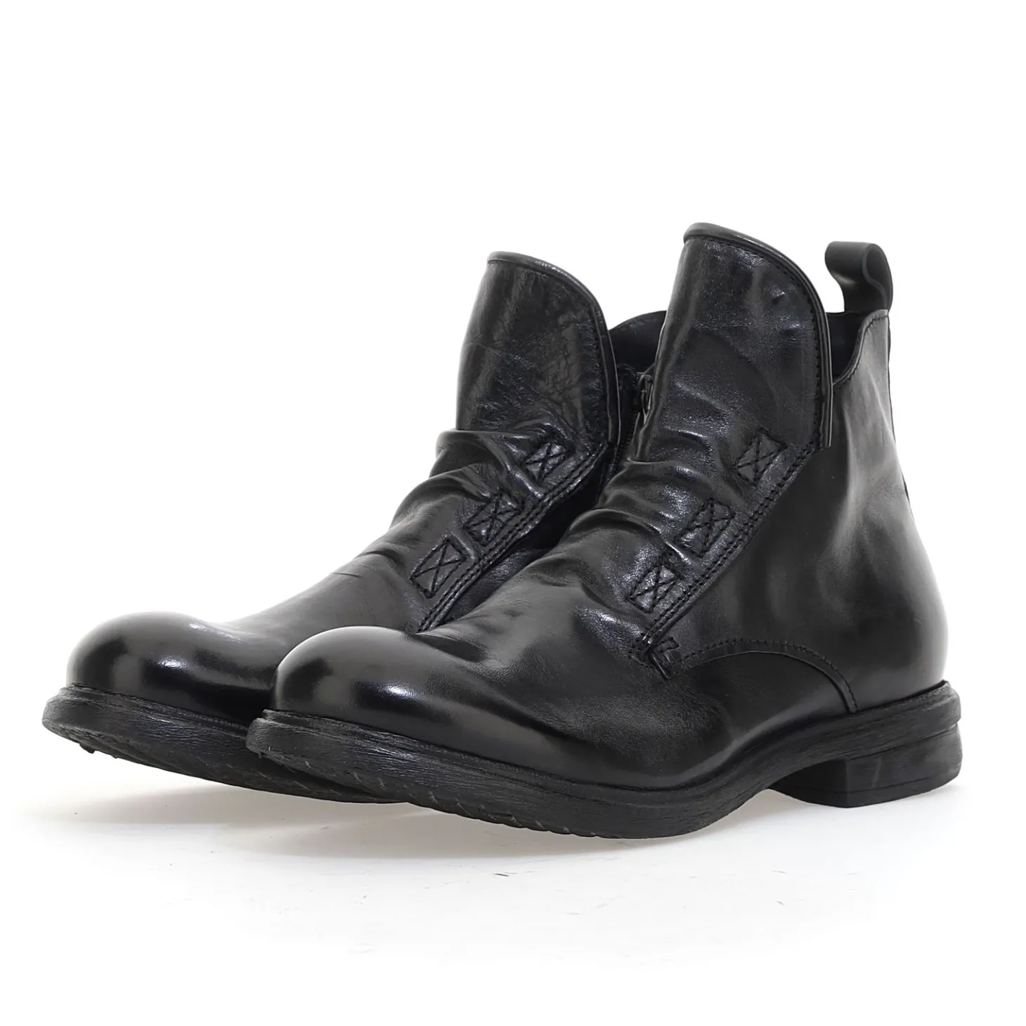 MJUS REMIND I23-Z07205 STIVALETTI NERO