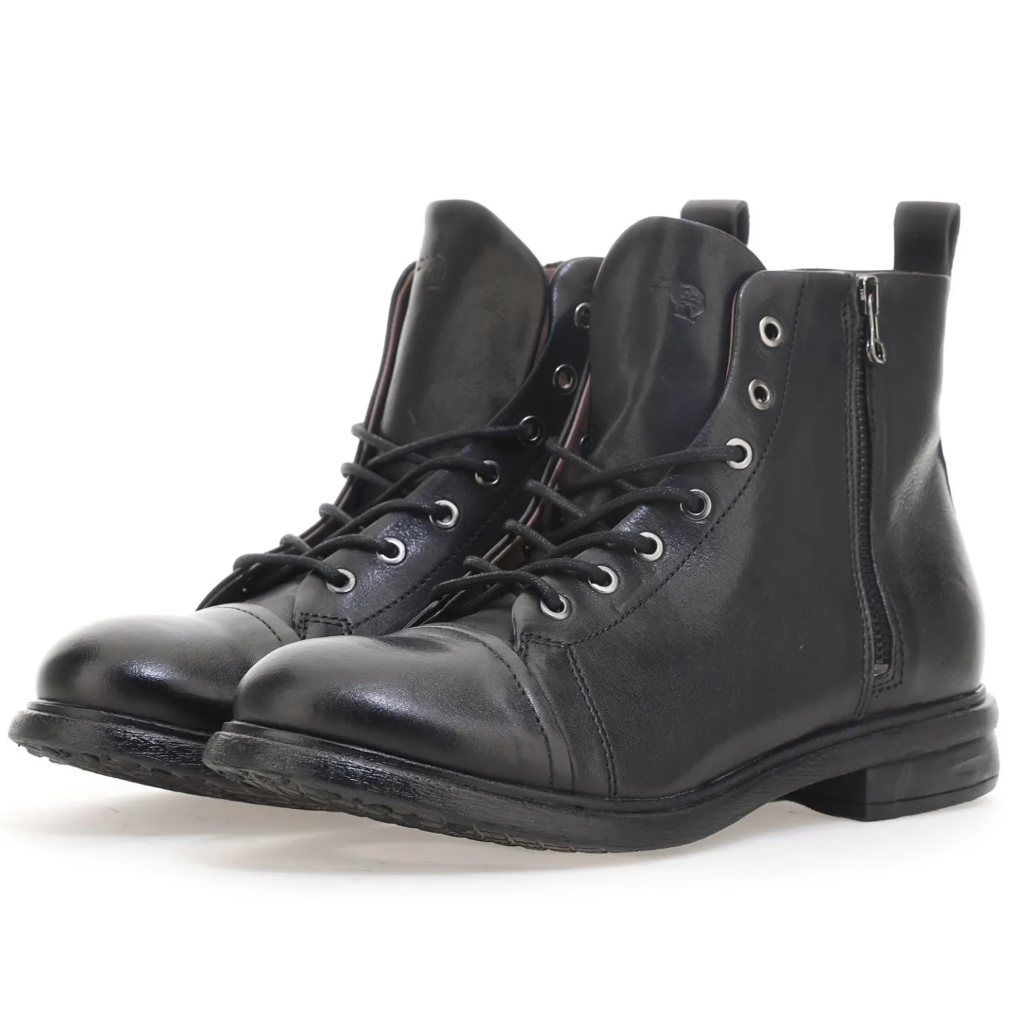 MJUS REMIND I24-Z07207 STIVALETTI NERO