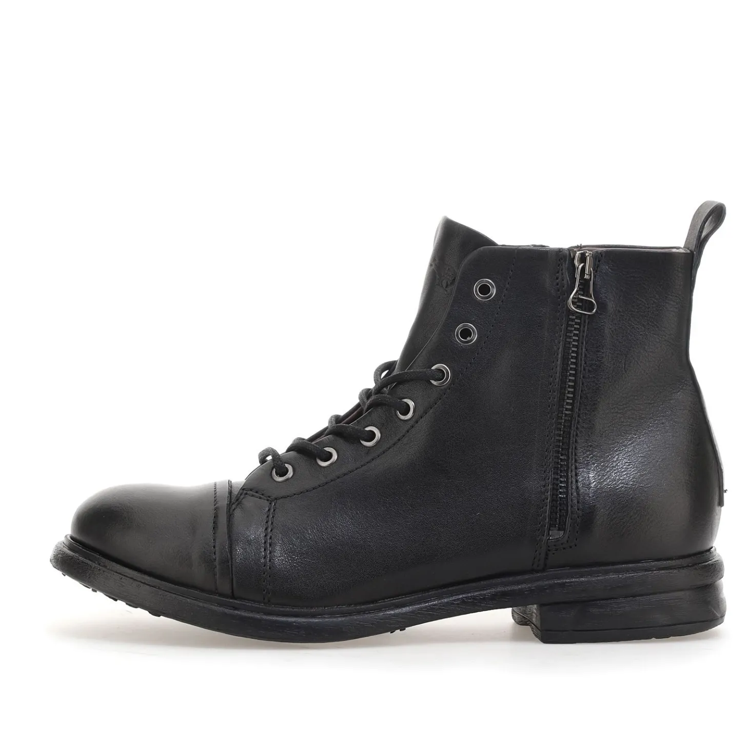 MJUS REMIND I24-Z07207 STIVALETTI NERO