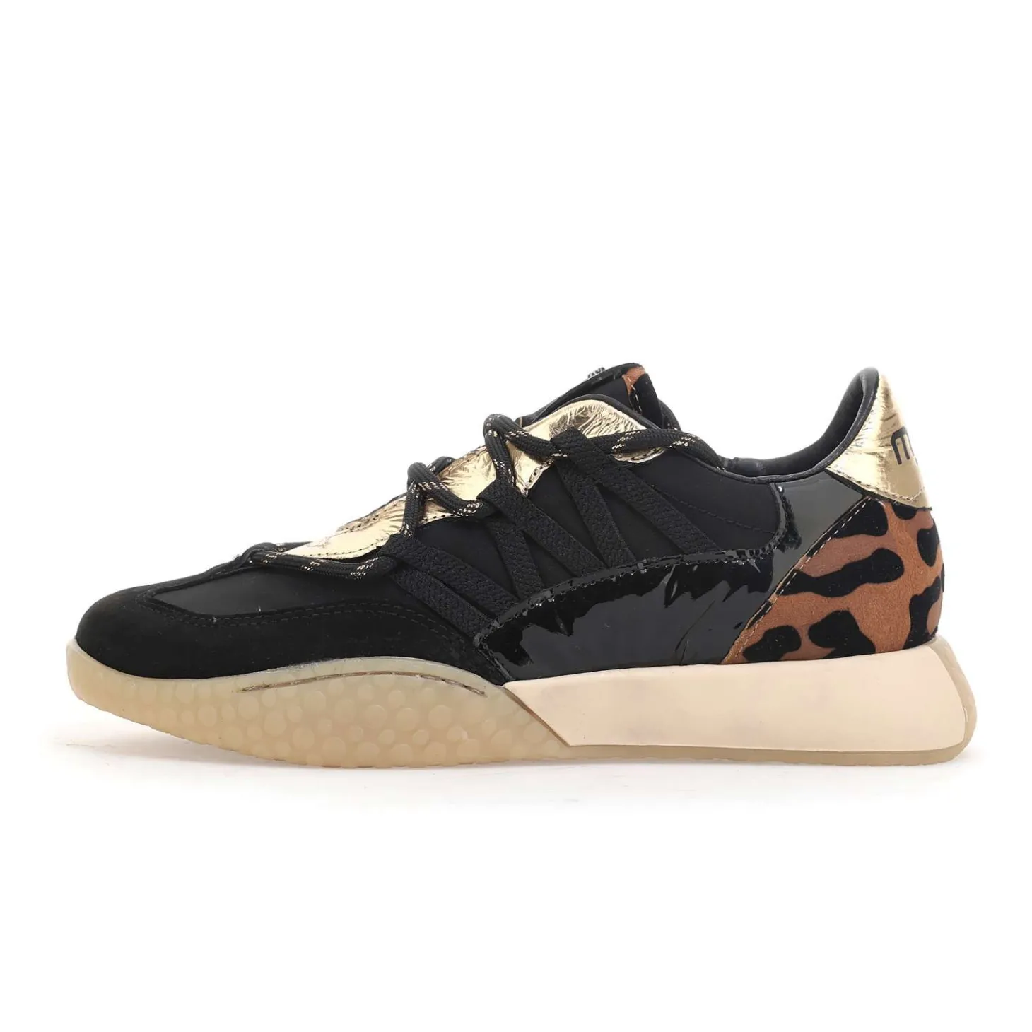 MJUS SANREMO I24-T95113 SNEAKERS NERO